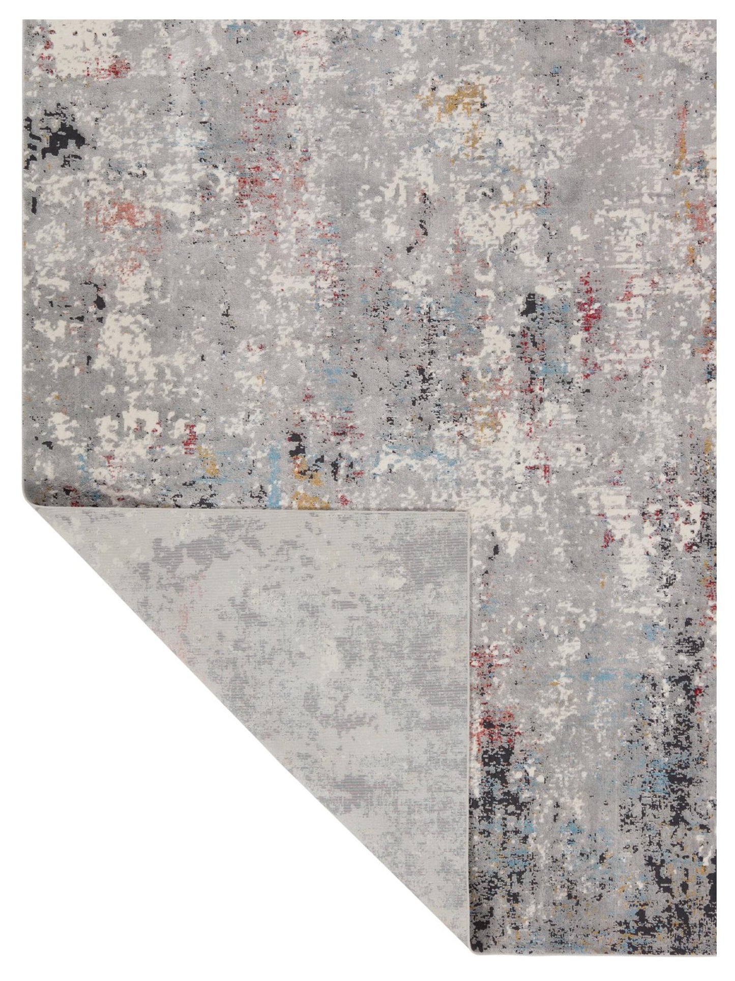 Jaipur Living Requiem Gray  Power Loomed Rug