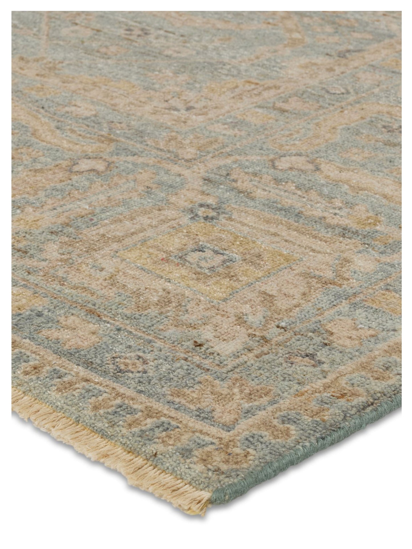 Jaipur Living Tierzah Gray  Hand Knotted Rug