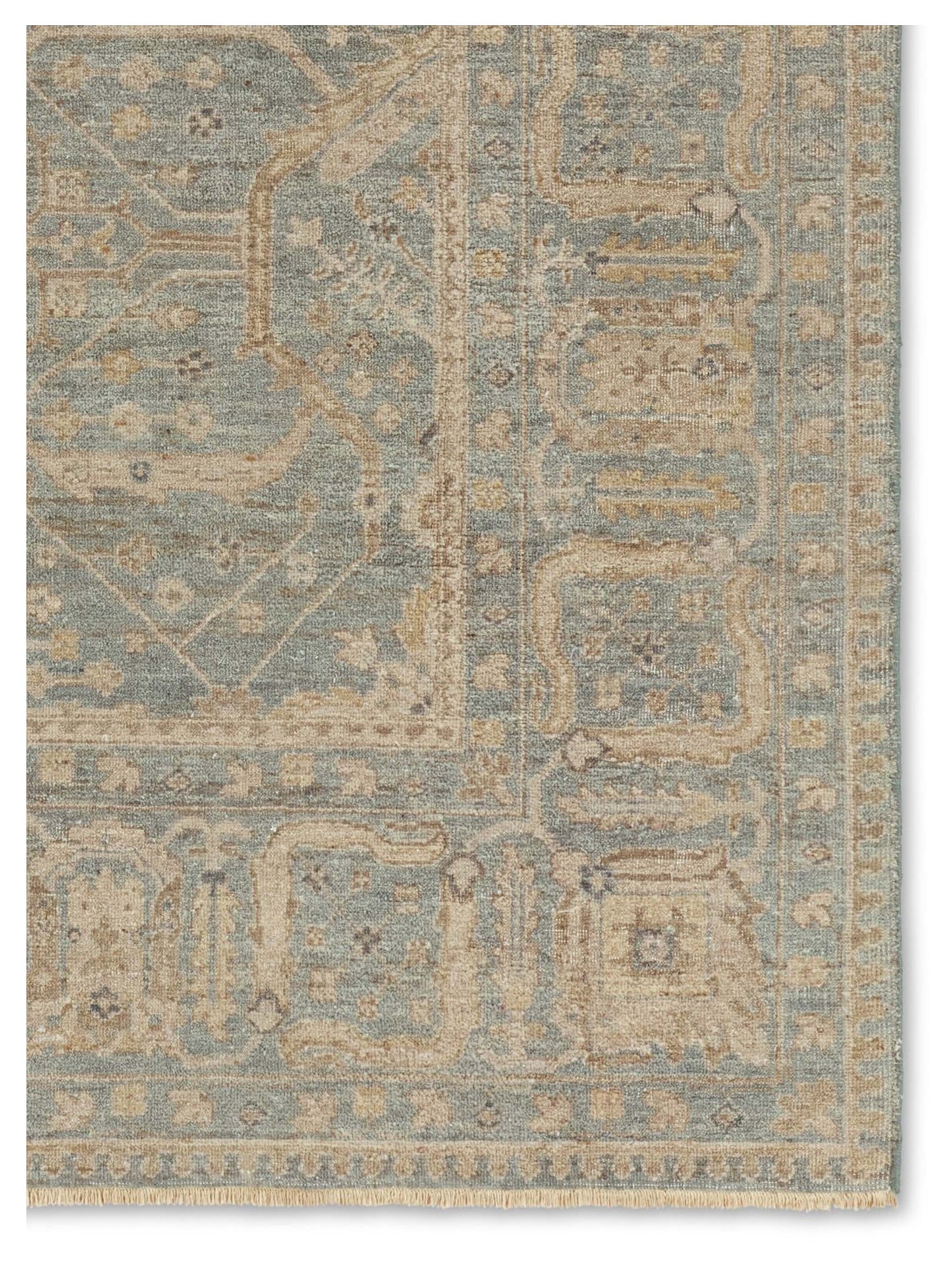 Jaipur Living Tierzah Gray  Hand Knotted Rug