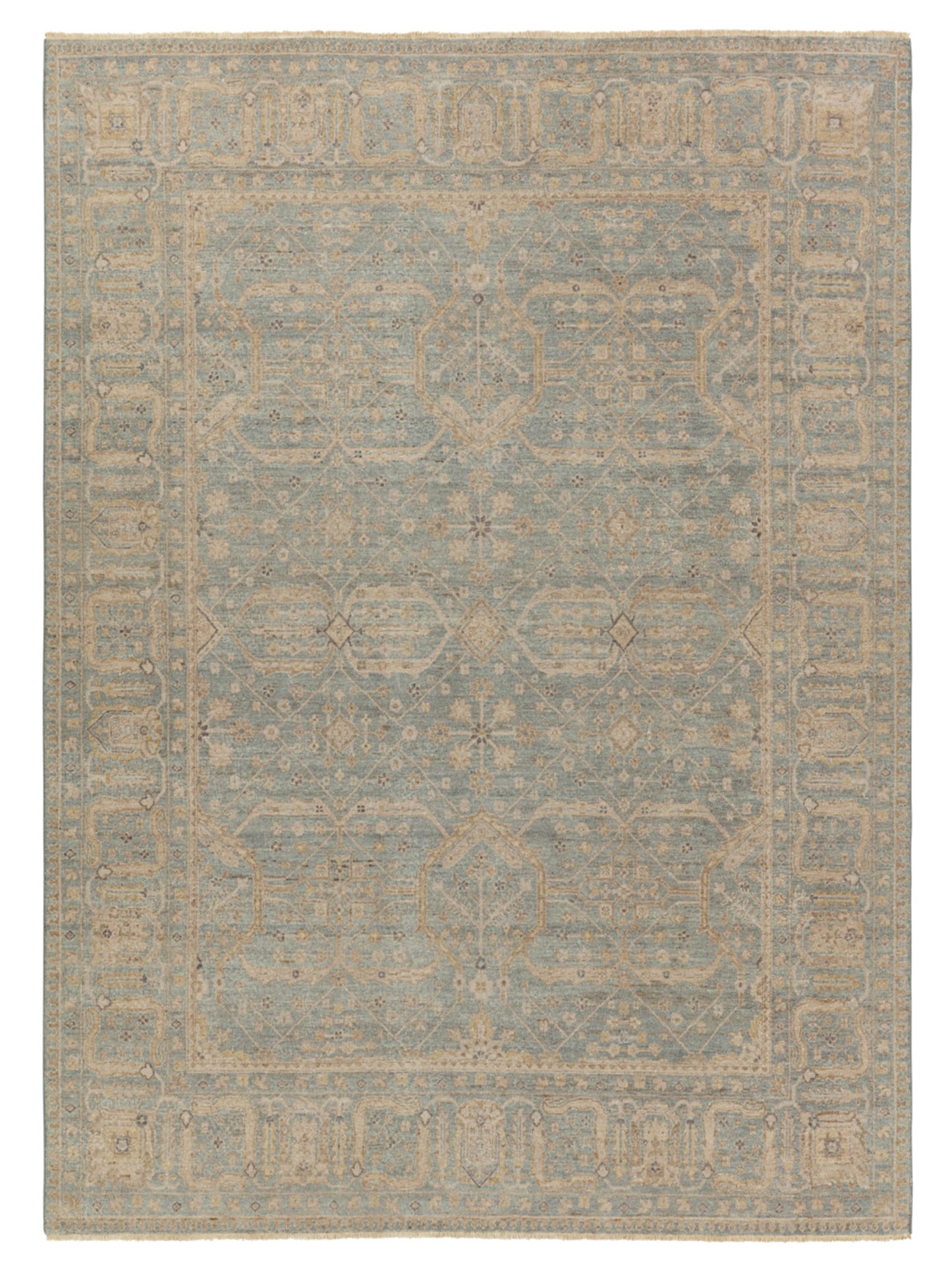 Jaipur Living Tierzah  Gray  Traditional