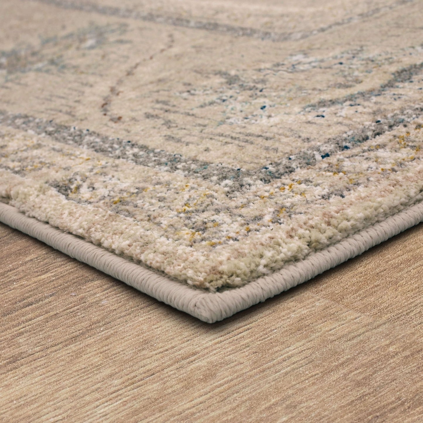 Karastan Zephyr 92678 Oyster Machinemade Rug - Rugs - Karastan - Atlanta Designer Rugs