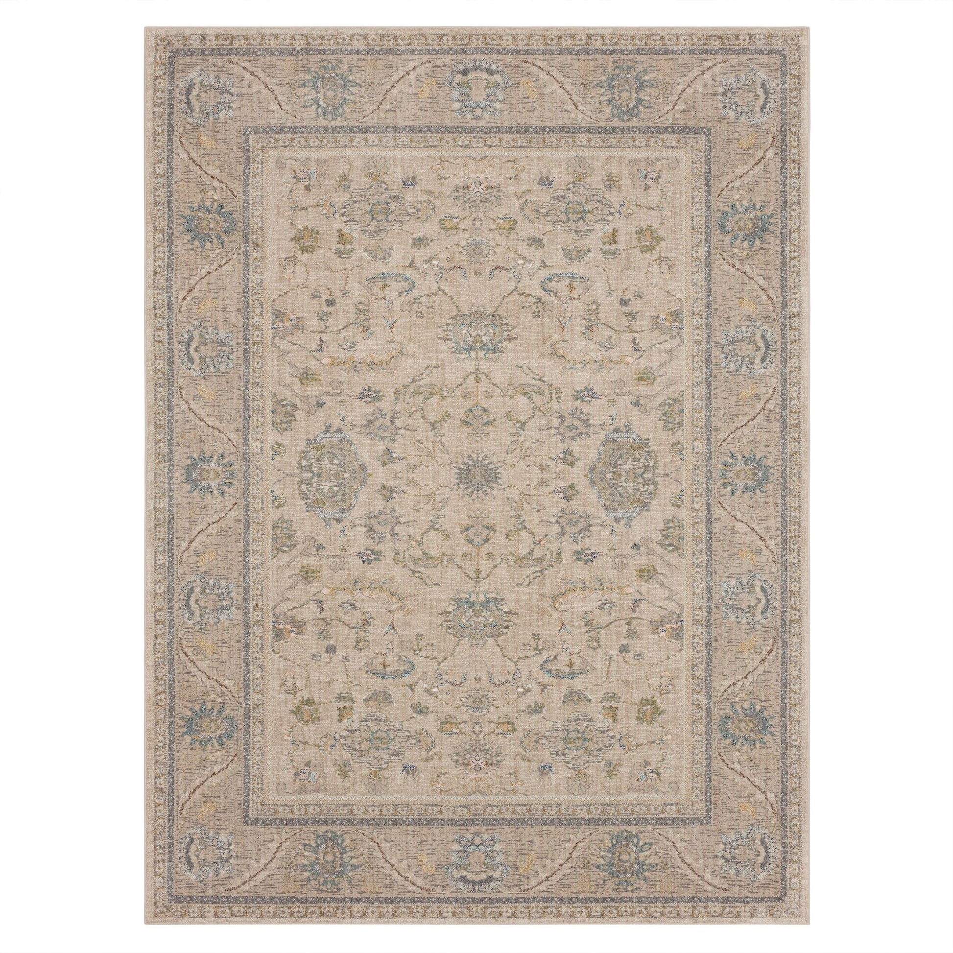 Karastan Zephyr 92678 Oyster Machinemade Rug - Rugs - Karastan - Atlanta Designer Rugs