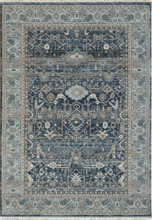 Dynamic Rugs Juno 6881 Blue Transitional Machine - Made Rug - Rugs - Dynamic Rugs - Atlanta Designer Rugs