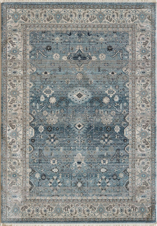 Dynamic Rugs Juno 6881 Light Blue Transitional Machine - Made Rug - Rugs - Dynamic Rugs - Atlanta Designer Rugs