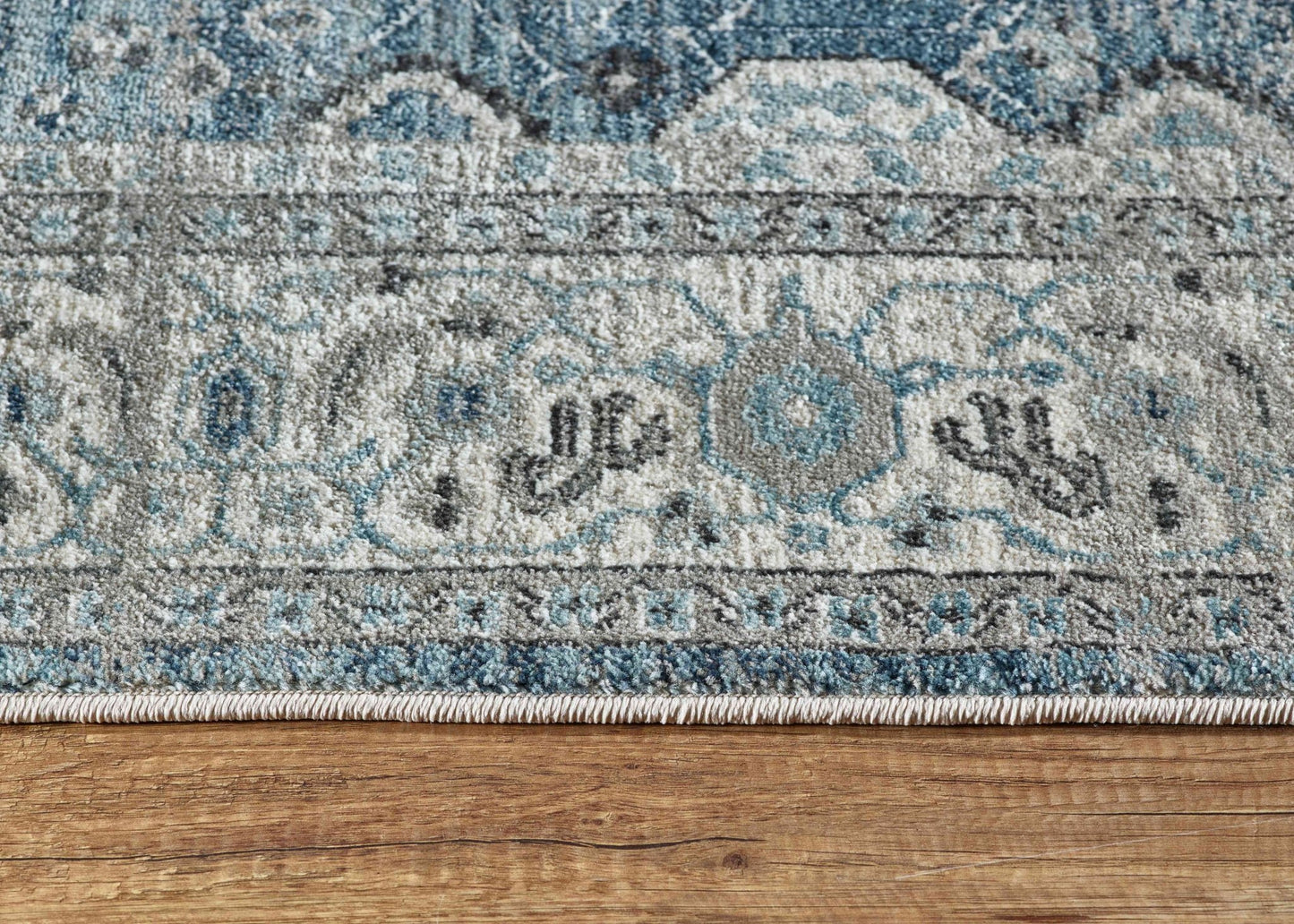 Dynamic Rugs Juno 6881 Light Blue Transitional Machine - Made Rug - Rugs - Dynamic Rugs - Atlanta Designer Rugs