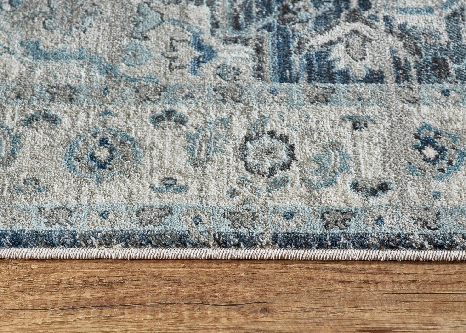 Dynamic Rugs Juno 6882 Dark Blue Cream Transitional Machine - Made Rug - Rugs - Dynamic Rugs - Atlanta Designer Rugs