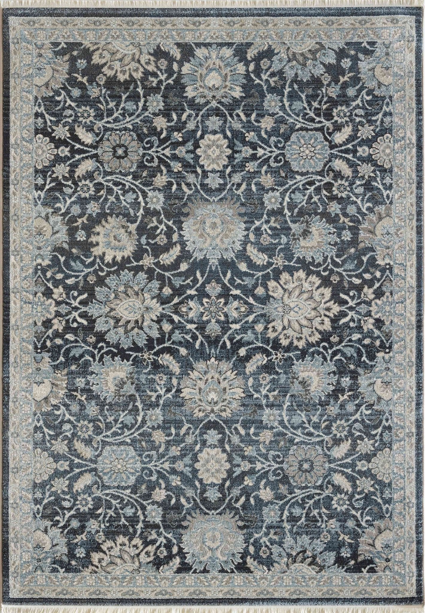 Dynamic Rugs Juno 6883 Blue Transitional Machine - Made Rug - Rugs - Dynamic Rugs - Atlanta Designer Rugs