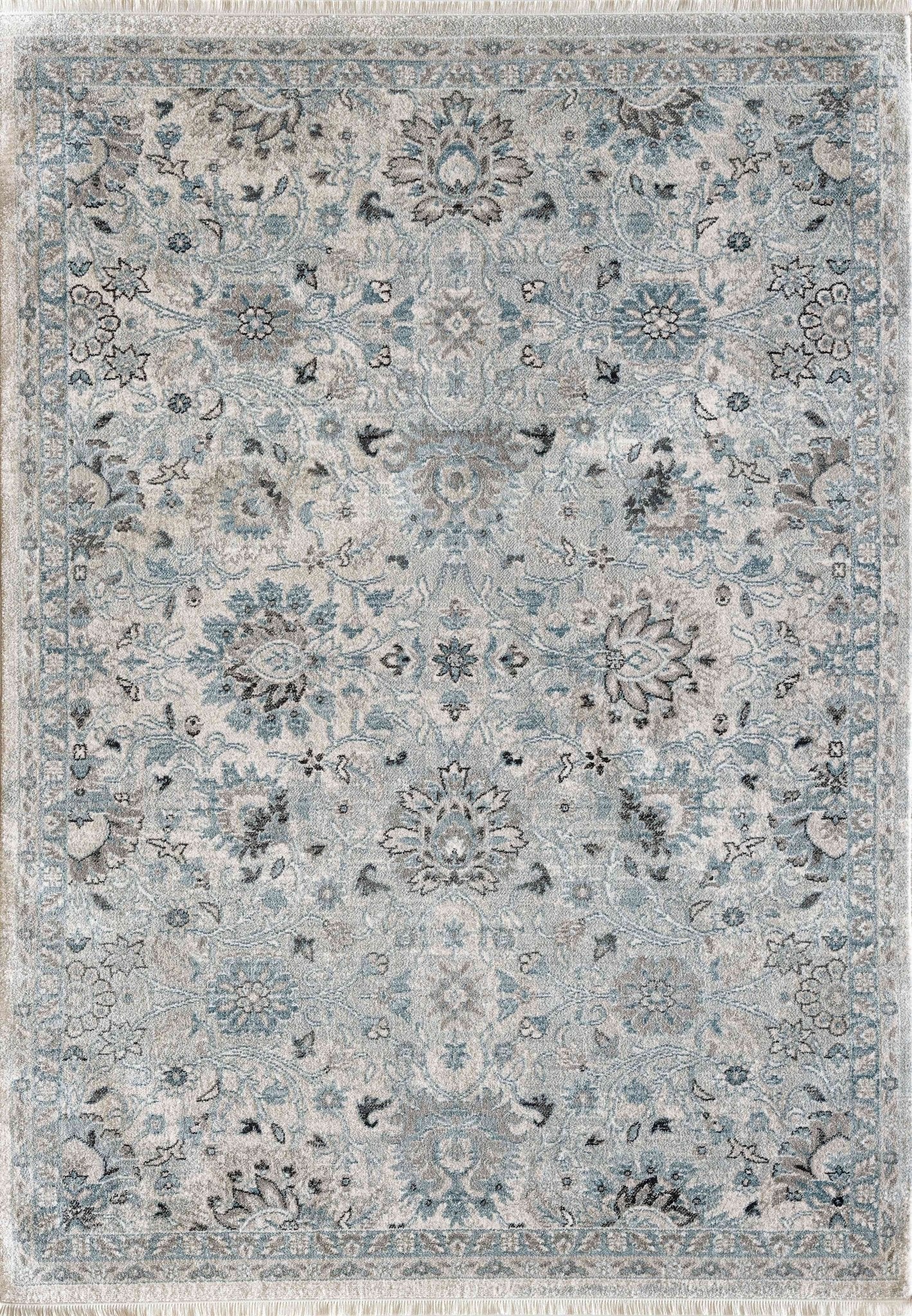 Dynamic Rugs Juno 6883 Cream Transitional Machine - Made Rug - Rugs - Dynamic Rugs - Atlanta Designer Rugs