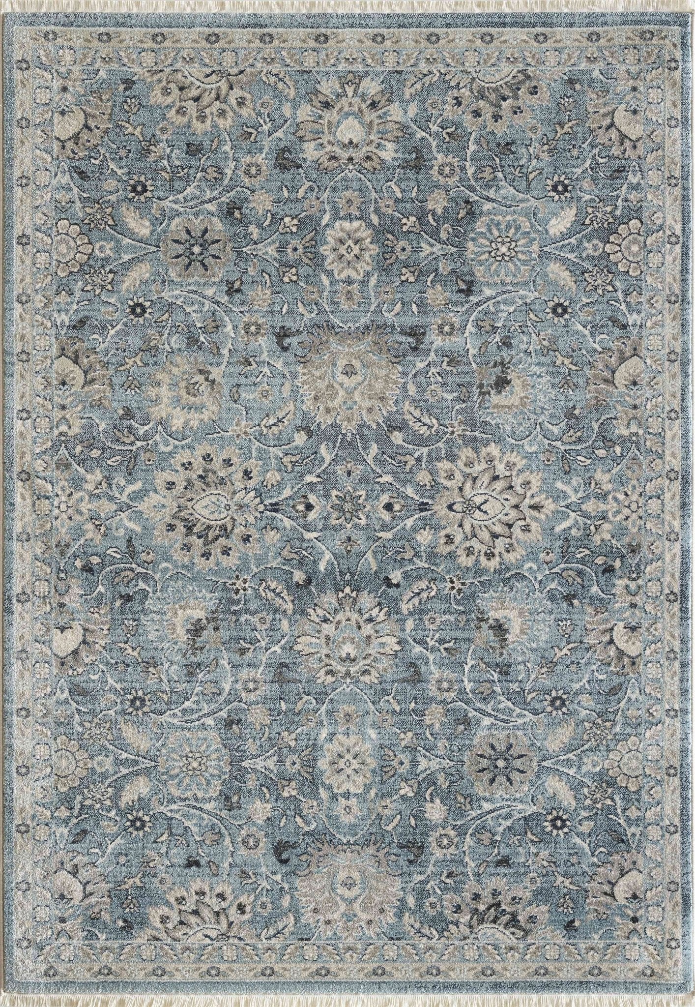 Dynamic Rugs Juno 6883 Light Blue Transitional Machine - Made Rug - Rugs - Dynamic Rugs - Atlanta Designer Rugs