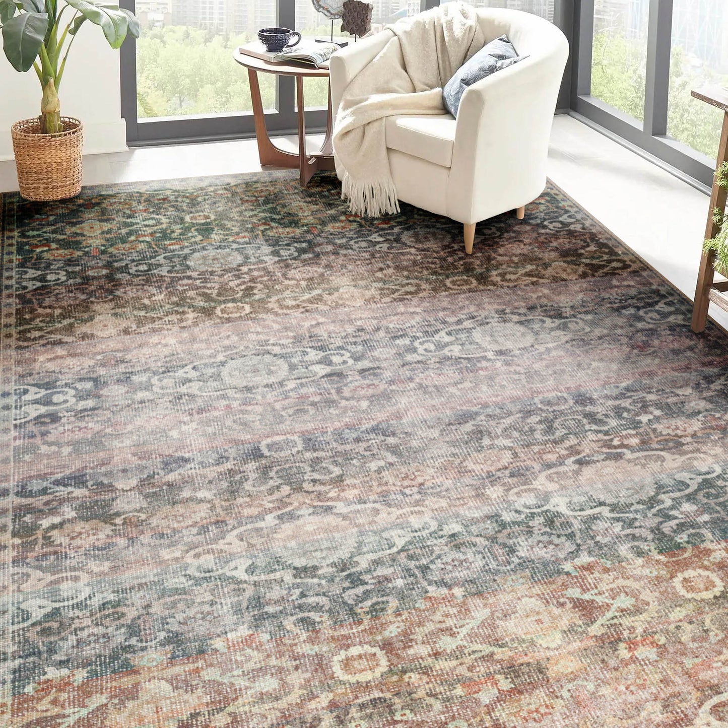 Dalyn Rugs Kars KA13 Pebble Traditional Power Woven Rug - Rugs - Dalyn Rugs - Atlanta Designer Rugs