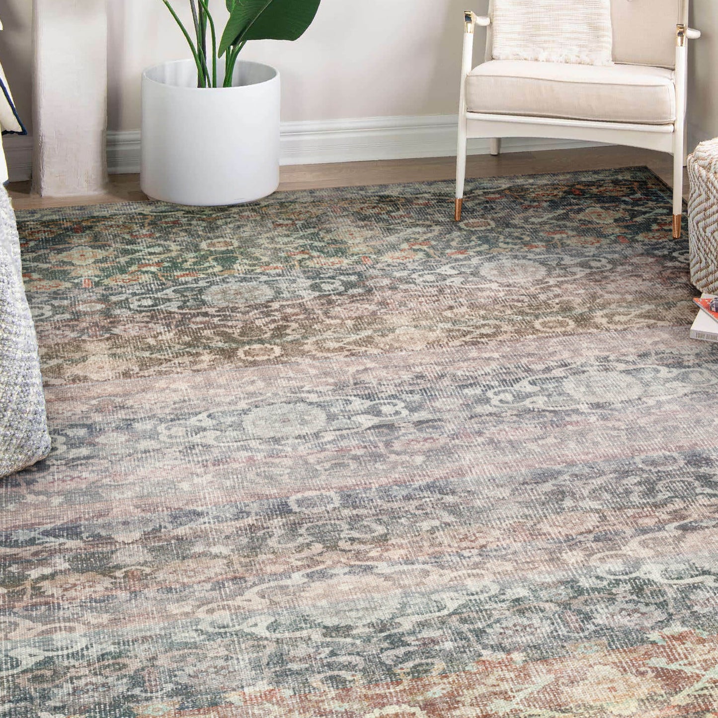 Dalyn Rugs Kars KA13 Pebble Traditional Power Woven Rug - Rugs - Dalyn Rugs - Atlanta Designer Rugs