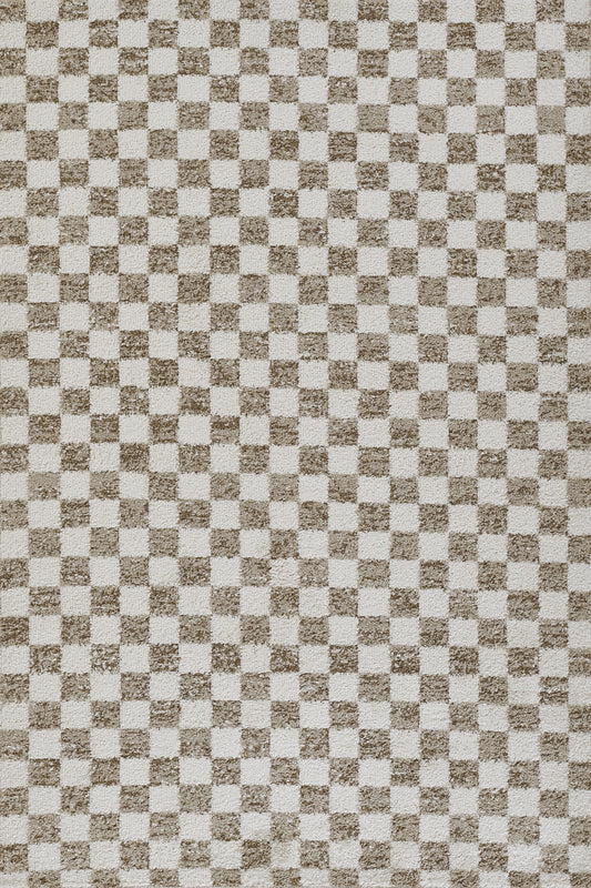 Novogratz Kaia  Beige  Contemporary