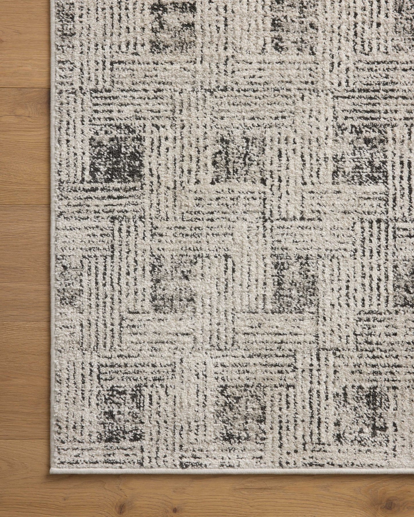 Loloi II Kamala KAM - 01 Grey Graphite Transitional Power Loomed Rug - Rugs - Loloi II - Atlanta Designer Rugs