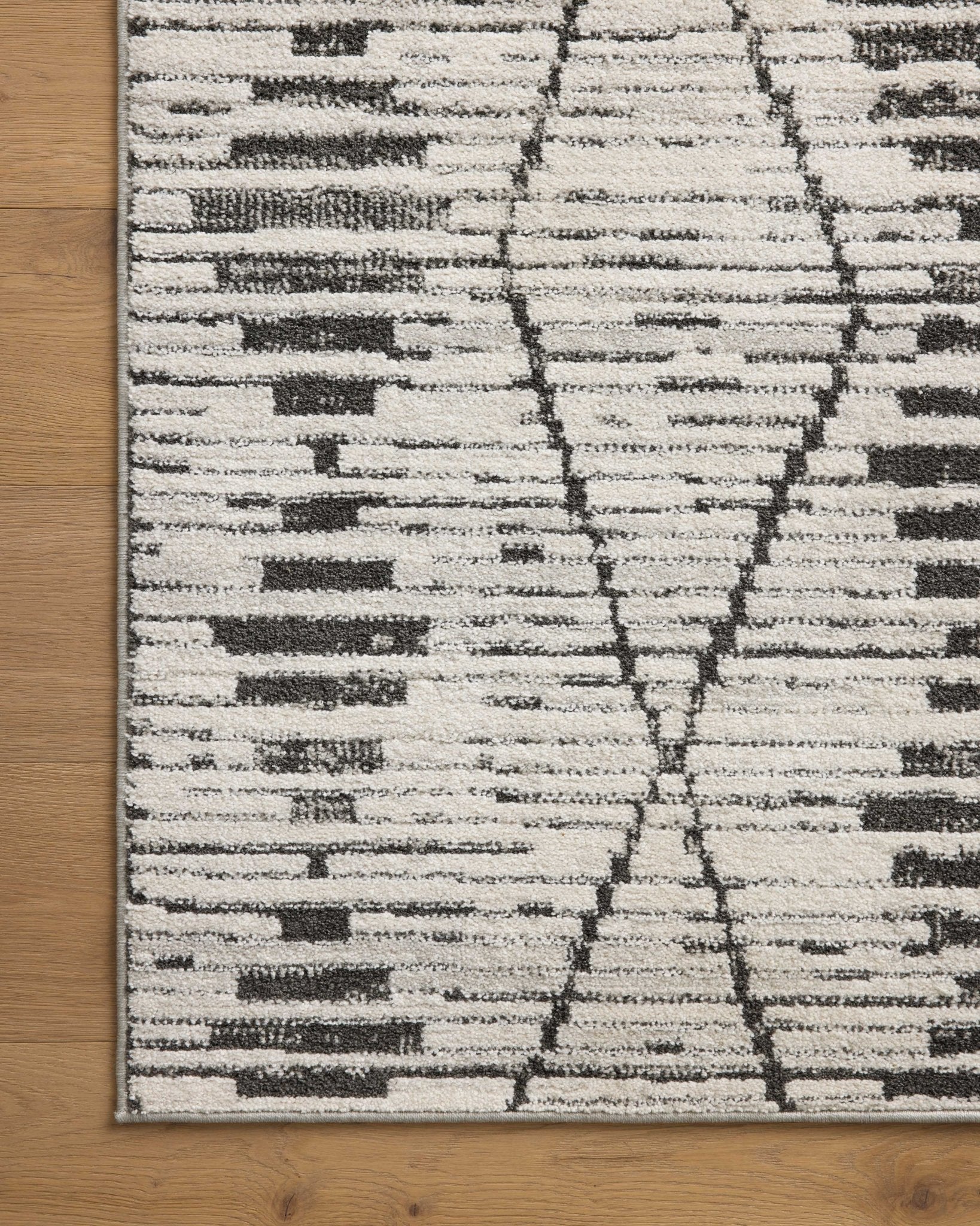 Loloi II Kamala KAM - 02 Charcoal Dove Transitional Power Loomed Rug - Rugs - Loloi II - Atlanta Designer Rugs