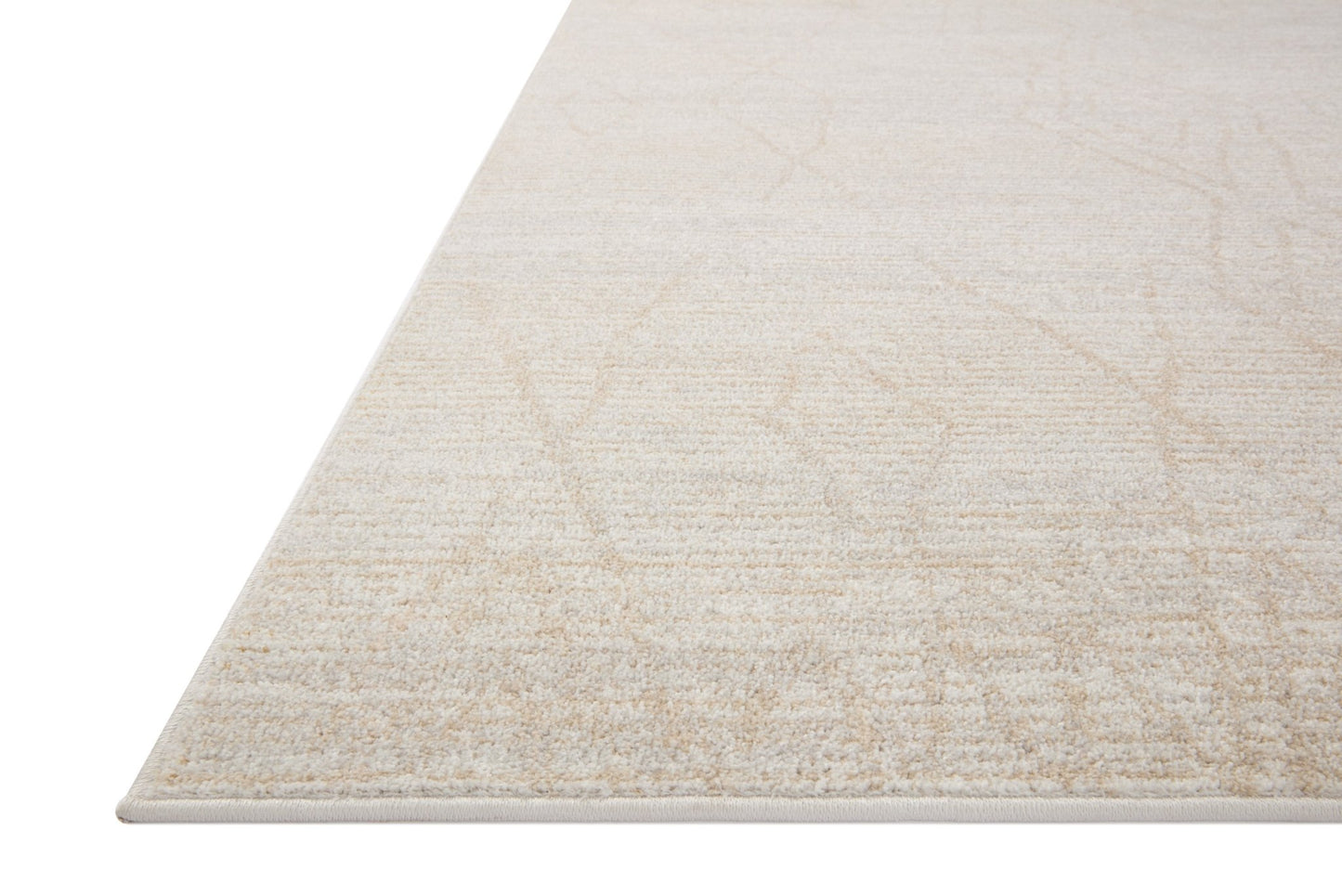 Loloi II Kamala KAM - 03 Natural Mist Transitional Power Loomed Rug - Rugs - Loloi II - Atlanta Designer Rugs