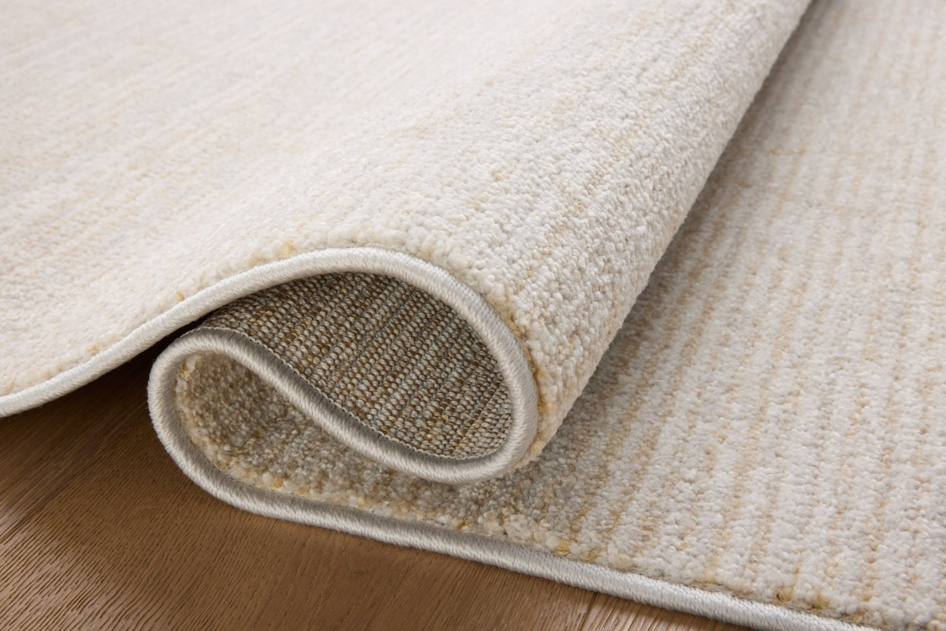 Loloi II Kamala KAM - 03 Natural Mist Transitional Power Loomed Rug - Rugs - Loloi II - Atlanta Designer Rugs