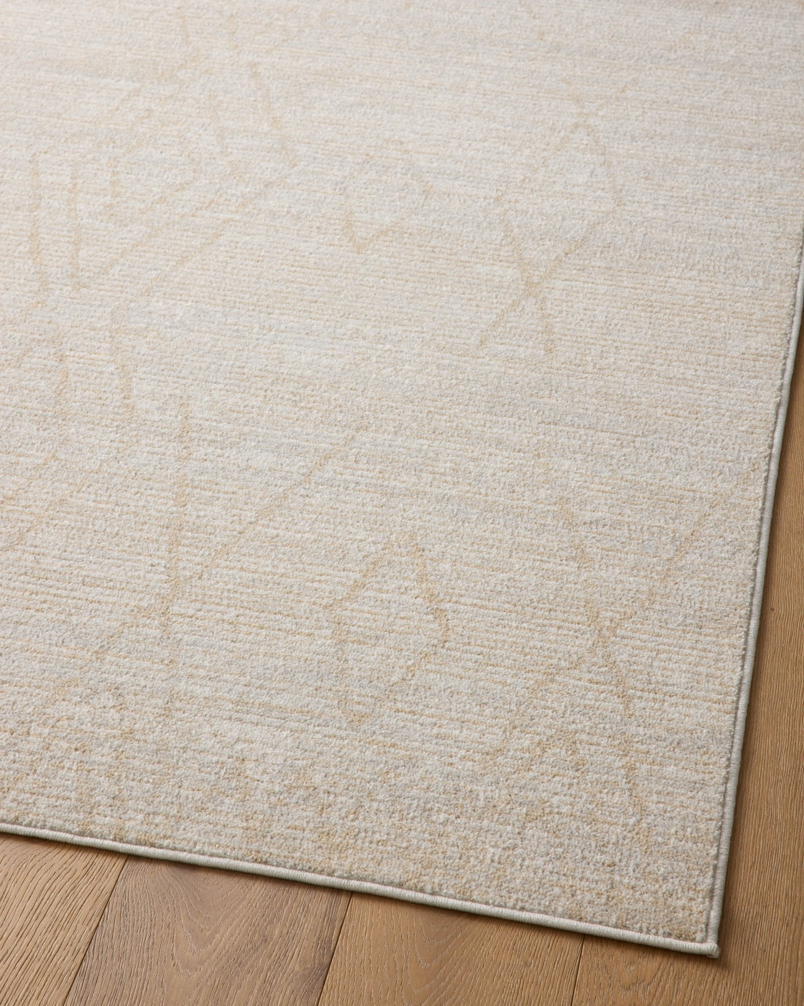 Loloi II Kamala KAM - 03 Natural Mist Transitional Power Loomed Rug - Rugs - Loloi II - Atlanta Designer Rugs