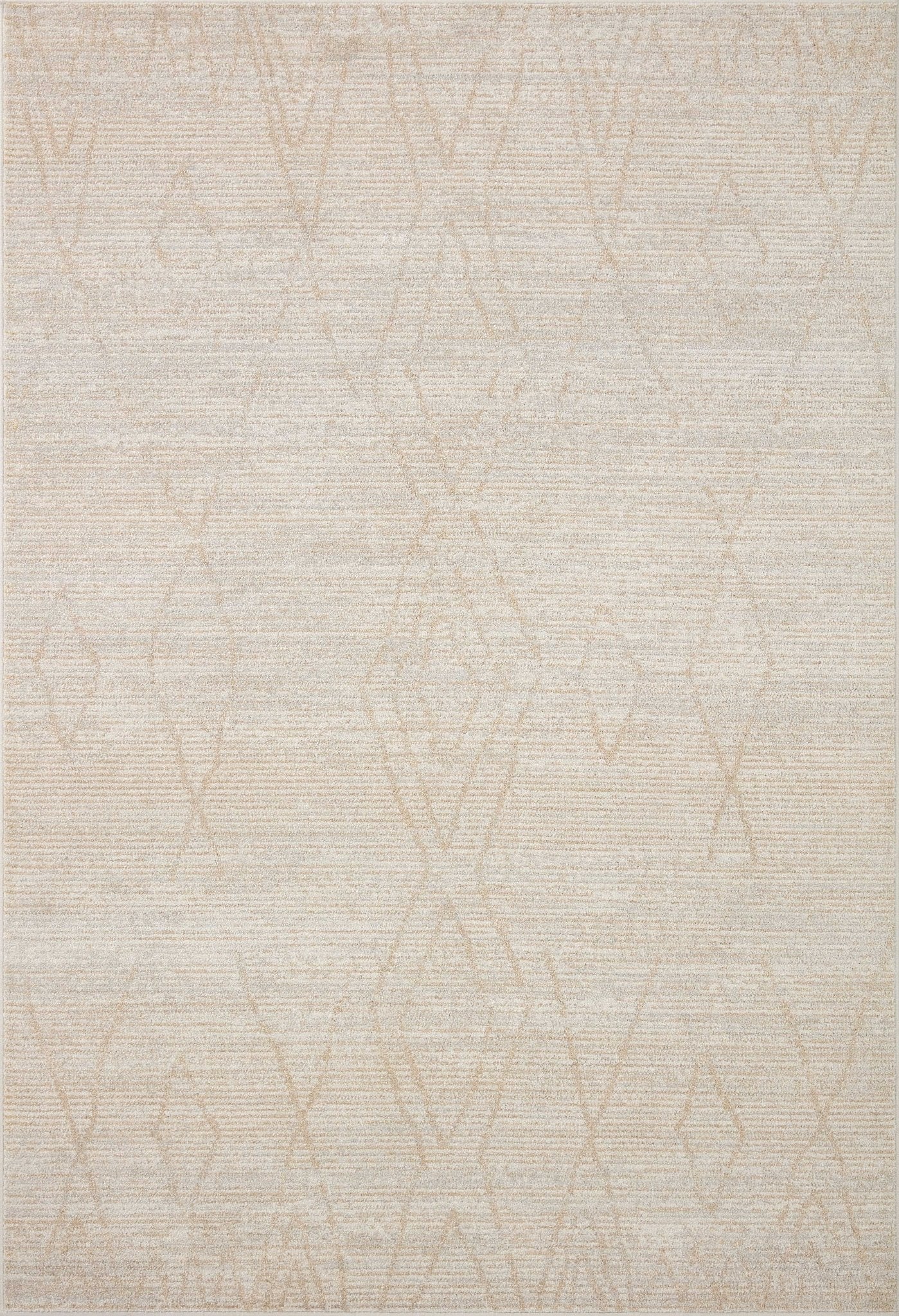 Loloi II Kamala KAM - 03 Natural Mist Transitional Power Loomed Rug - Rugs - Loloi II - Atlanta Designer Rugs