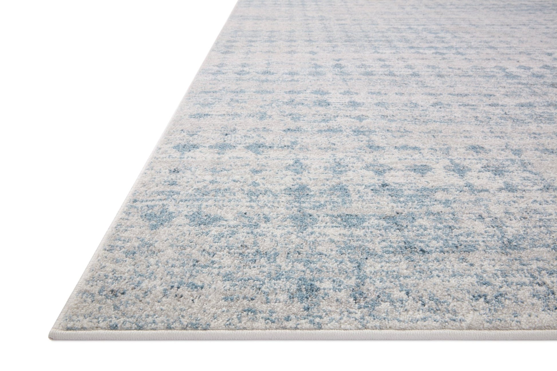 Loloi II Kamala KAM - 04 Sky Dove Transitional Power Loomed Rug - Rugs - Loloi II - Atlanta Designer Rugs