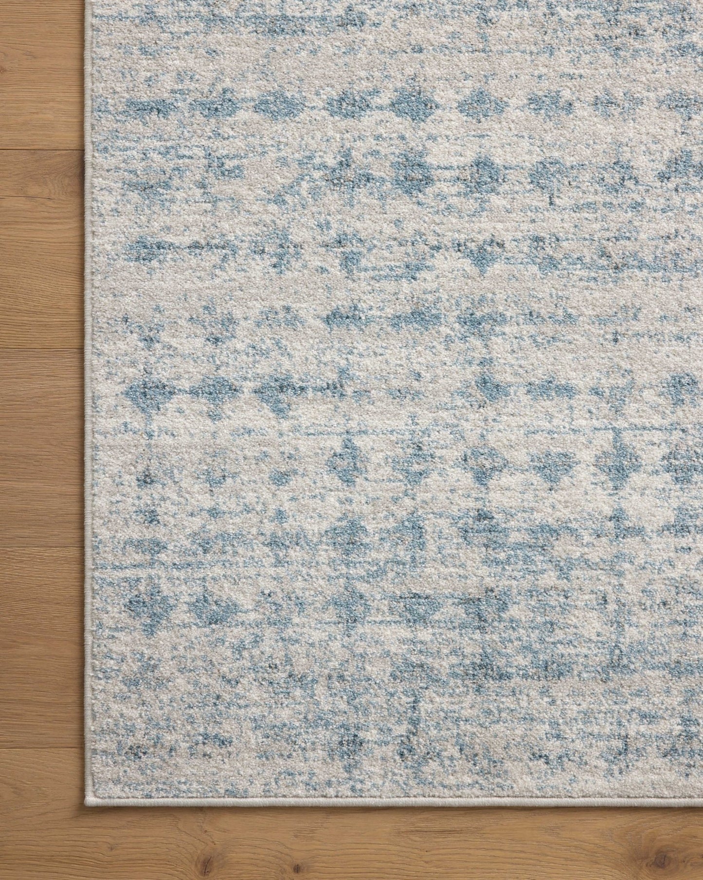 Loloi II Kamala KAM - 04 Sky Dove Transitional Power Loomed Rug - Rugs - Loloi II - Atlanta Designer Rugs