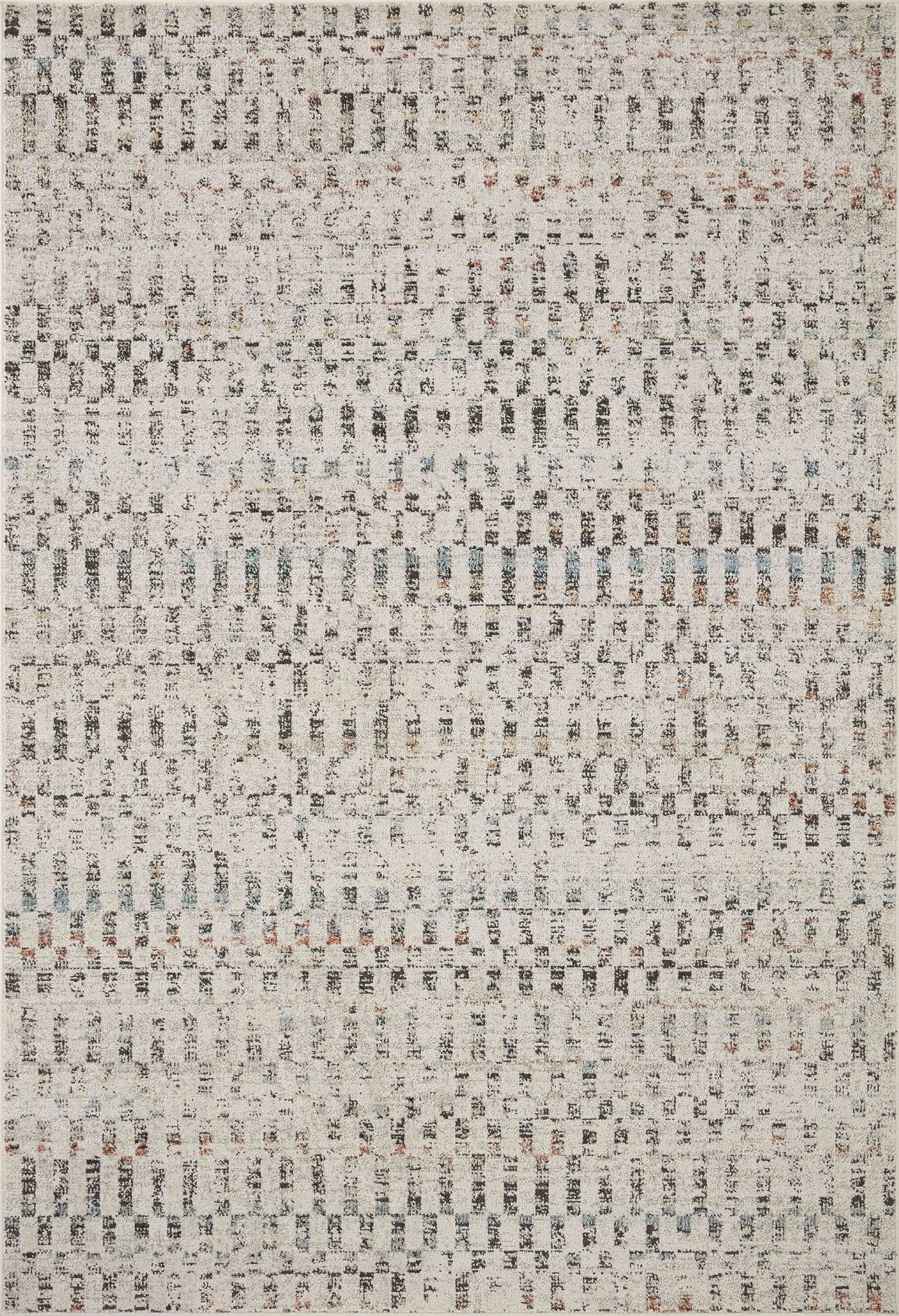 Loloi II Kamala KAM - 05 Grey Multi Transitional Power Loomed Rug - Rugs - Loloi II - Atlanta Designer Rugs