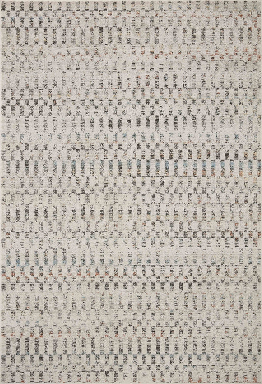 Loloi II Kamala KAM - 05 Grey Multi Transitional Power Loomed Rug - Rugs - Loloi II - Atlanta Designer Rugs