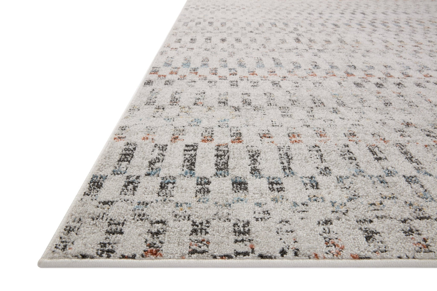 Loloi II Kamala KAM - 05 Grey Multi Transitional Power Loomed Rug - Rugs - Loloi II - Atlanta Designer Rugs