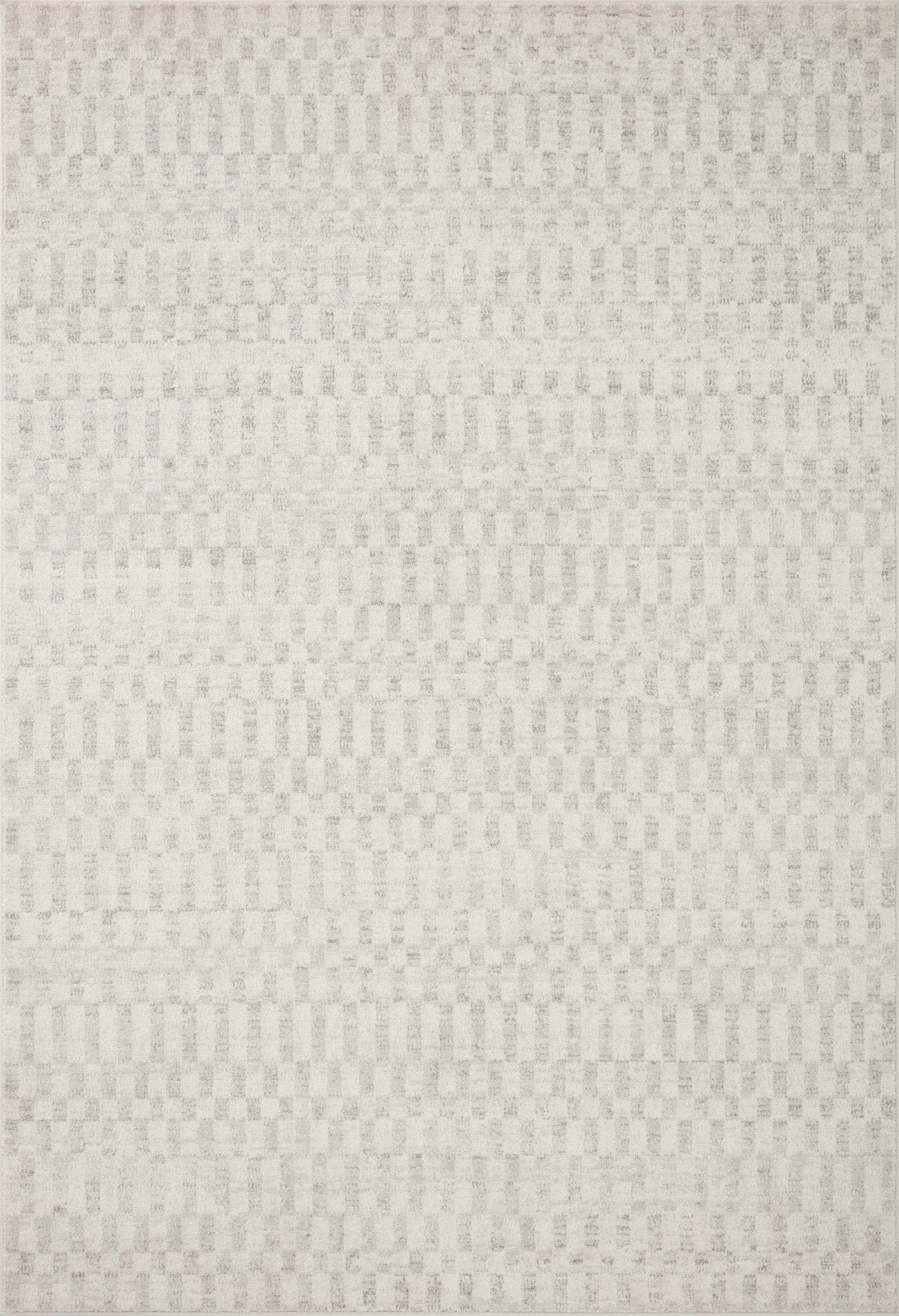 Loloi II Kamala KAM - 05 Ivory Grey Transitional Power Loomed Rug - Rugs - Loloi II - Atlanta Designer Rugs