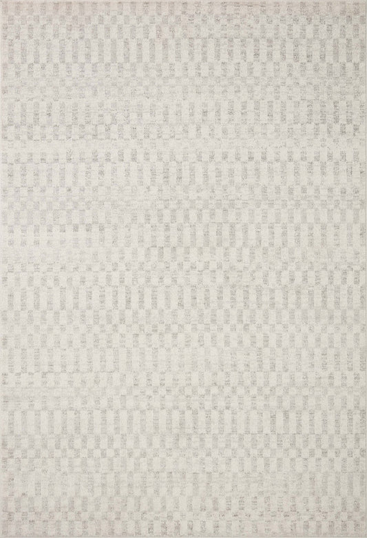 Loloi II Kamala KAM - 05 Ivory Grey Transitional Power Loomed Rug - Rugs - Loloi II - Atlanta Designer Rugs