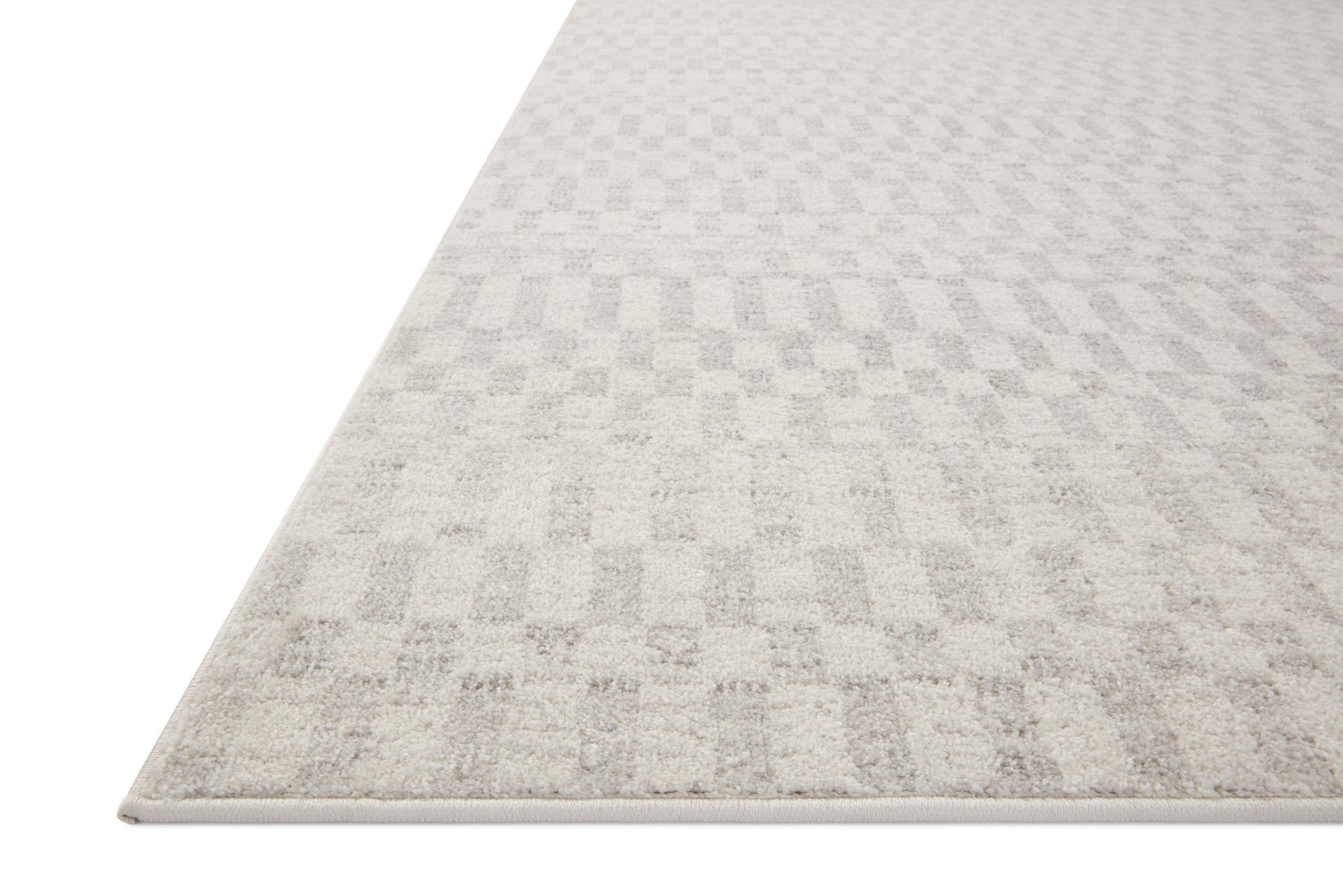 Loloi II Kamala KAM - 05 Ivory Grey Transitional Power Loomed Rug - Rugs - Loloi II - Atlanta Designer Rugs