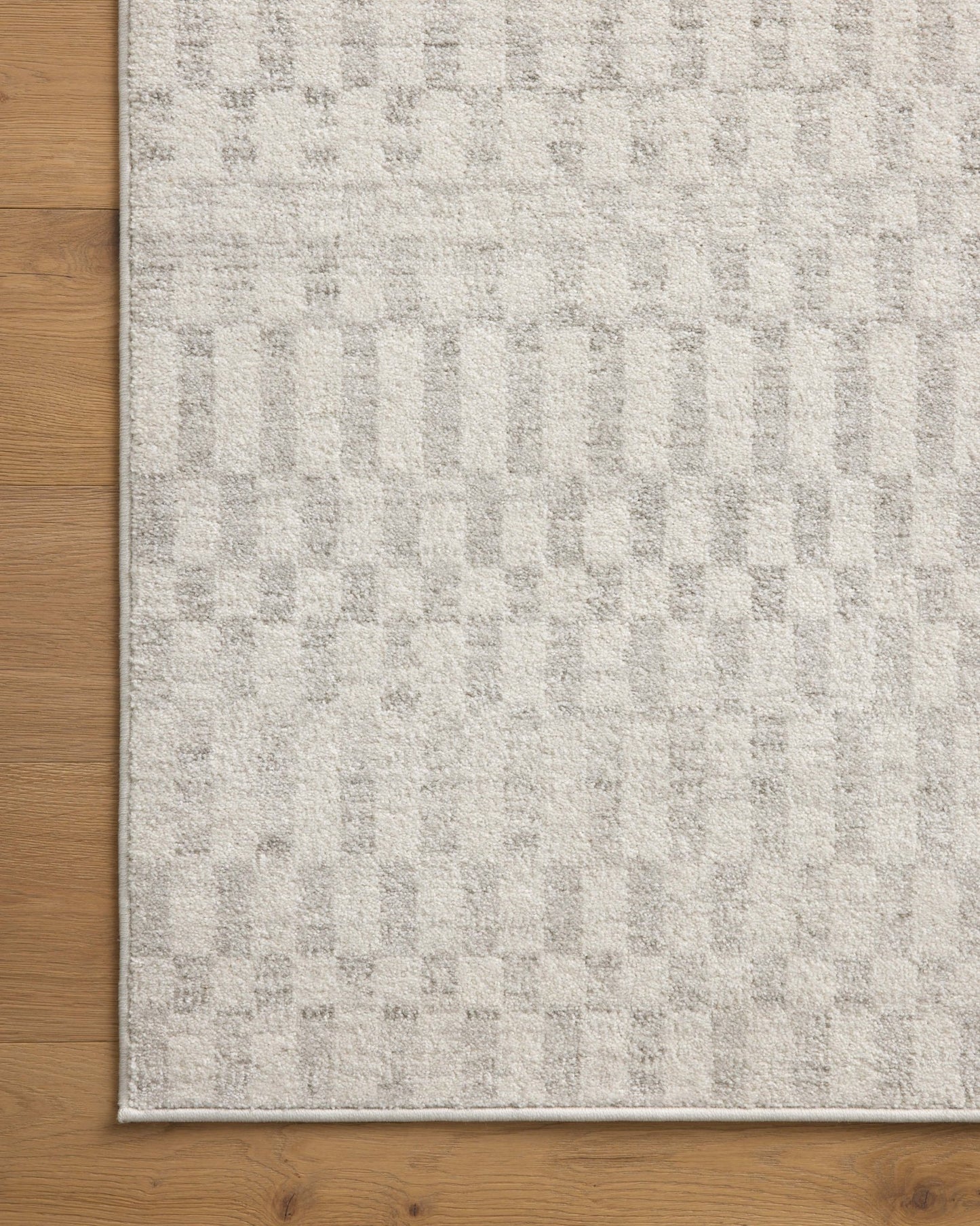 Loloi II Kamala KAM - 05 Ivory Grey Transitional Power Loomed Rug - Rugs - Loloi II - Atlanta Designer Rugs