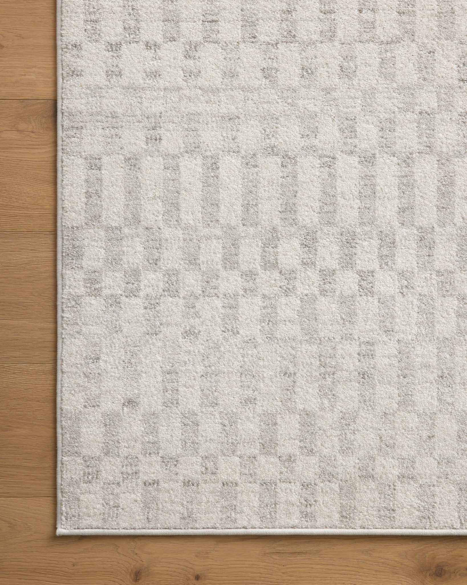 Loloi II Kamala KAM - 05 Ivory Grey Transitional Power Loomed Rug - Rugs - Loloi II - Atlanta Designer Rugs