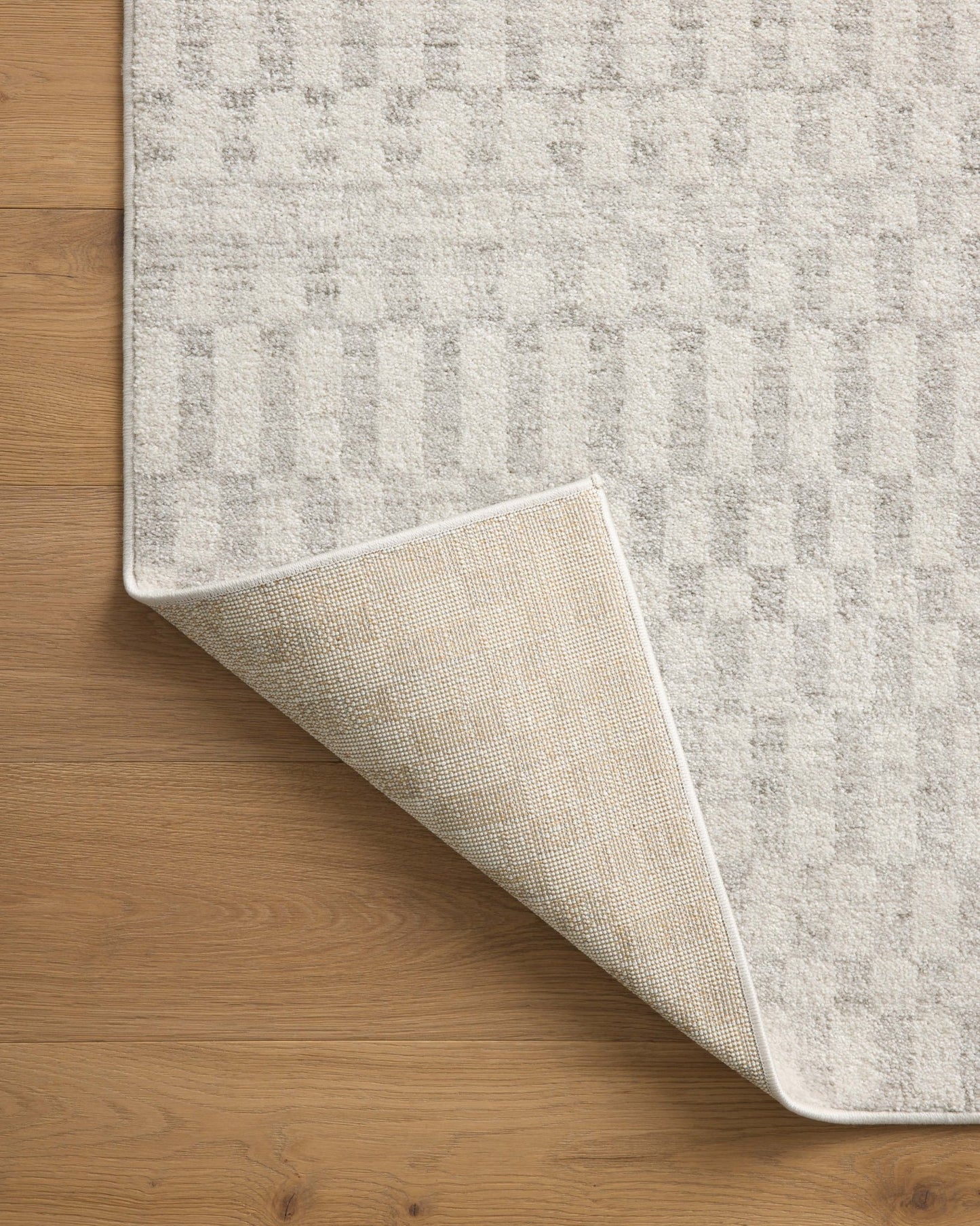 Loloi II Kamala KAM - 05 Ivory Grey Transitional Power Loomed Rug - Rugs - Loloi II - Atlanta Designer Rugs