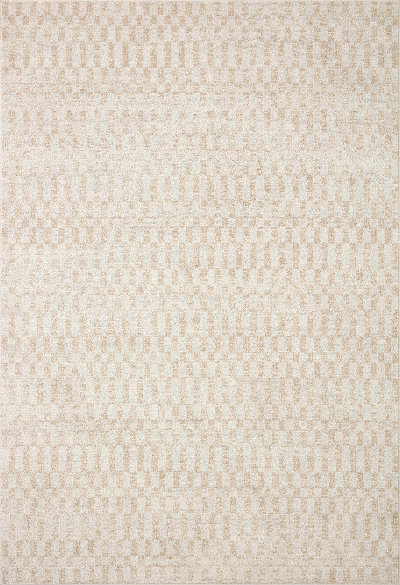 Loloi II Kamala KAM - 05 Ivory Natural Transitional Power Loomed Rug - Rugs - Loloi II - Atlanta Designer Rugs