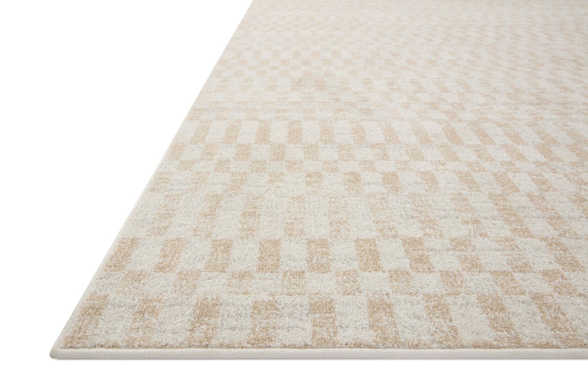 Loloi II Kamala KAM - 05 Ivory Natural Transitional Power Loomed Rug - Rugs - Loloi II - Atlanta Designer Rugs