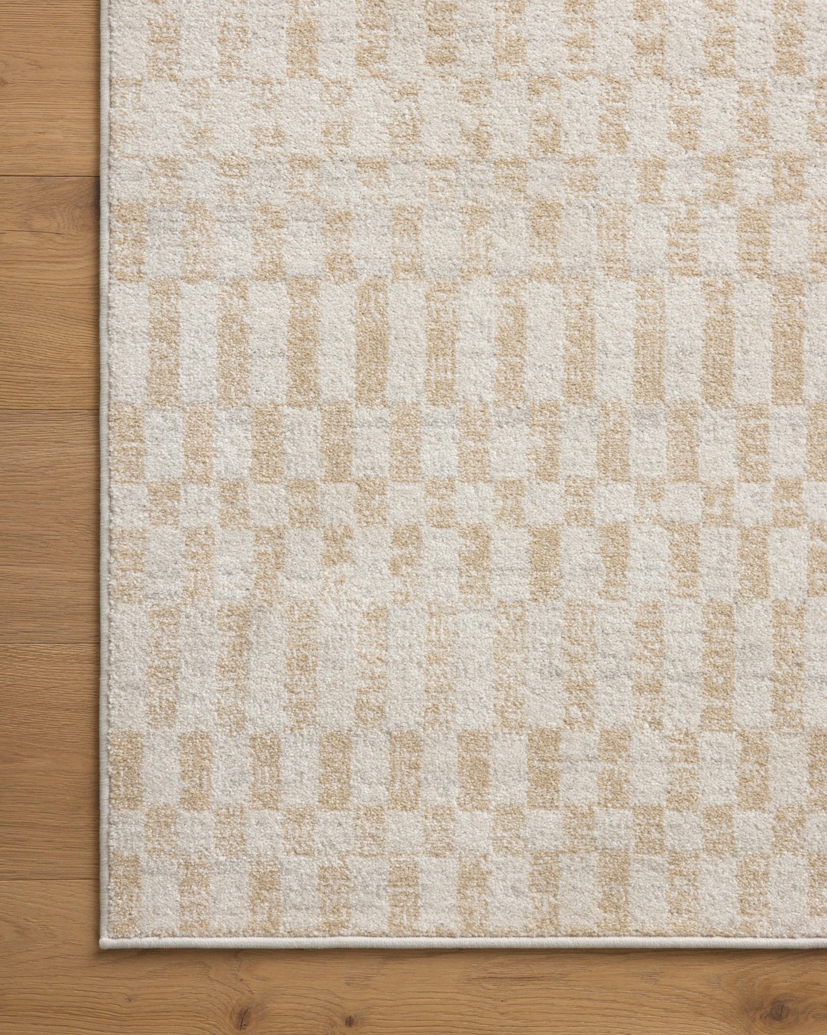 Loloi II Kamala KAM - 05 Ivory Natural Transitional Power Loomed Rug - Rugs - Loloi II - Atlanta Designer Rugs