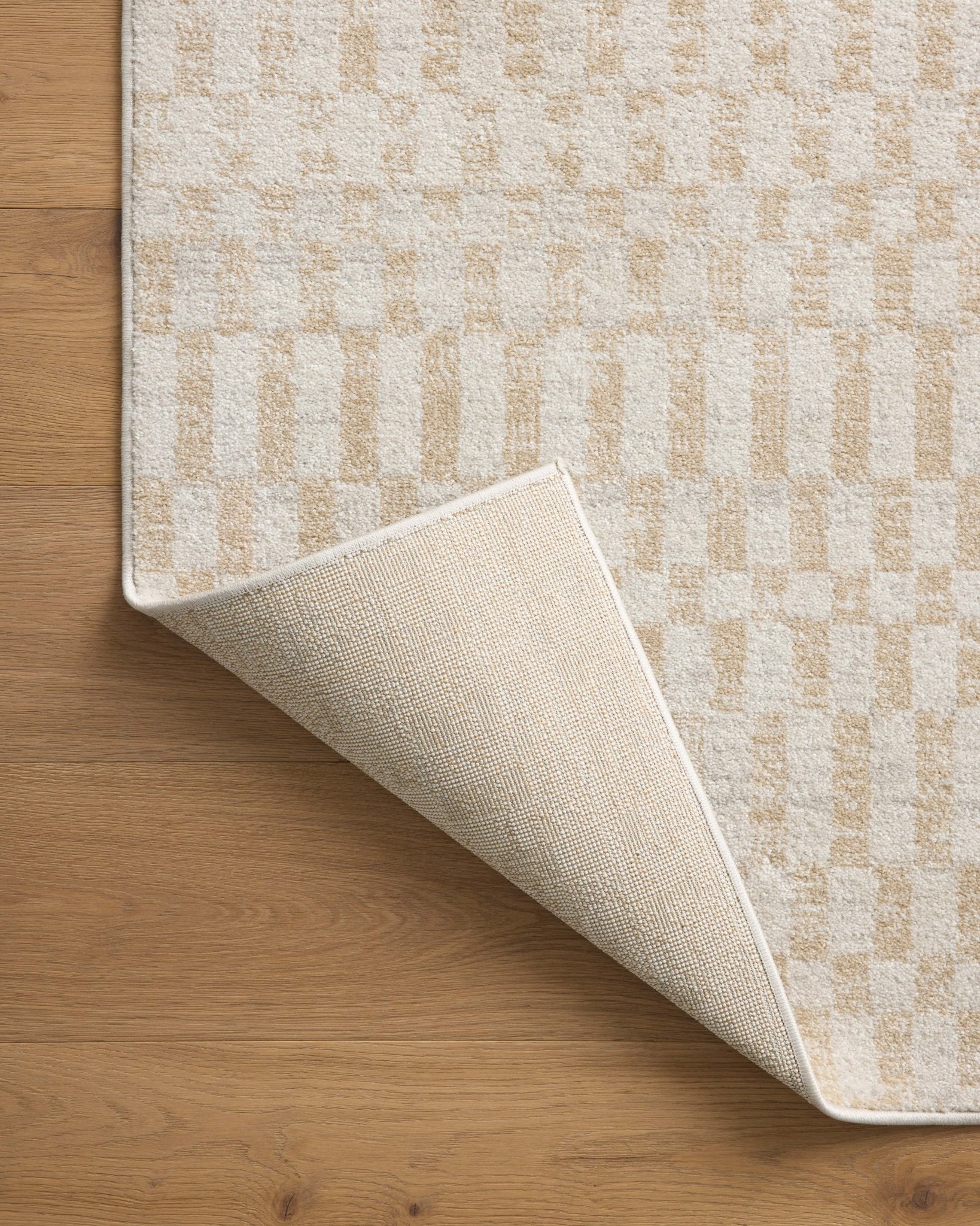 Loloi II Kamala KAM - 05 Ivory Natural Transitional Power Loomed Rug - Rugs - Loloi II - Atlanta Designer Rugs