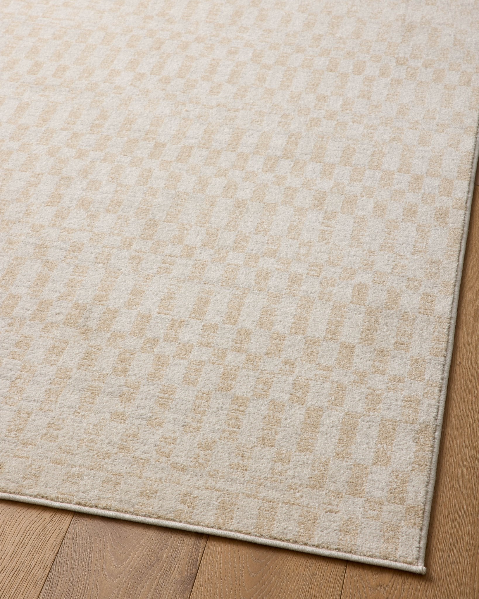 Loloi II Kamala KAM - 05 Ivory Natural Transitional Power Loomed Rug - Rugs - Loloi II - Atlanta Designer Rugs