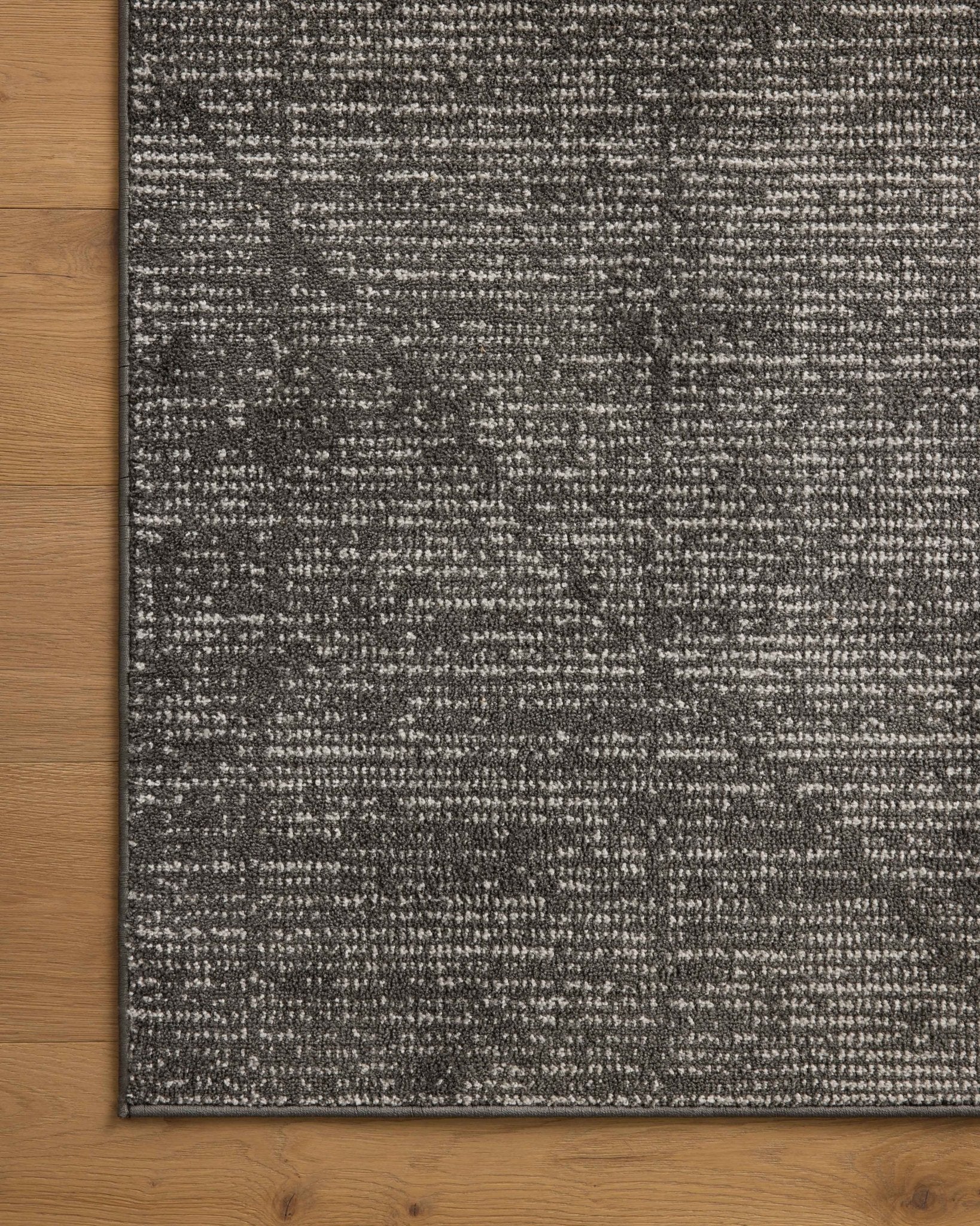 Loloi II Kamala KAM - 06 Charcoal Ivory Transitional Power Loomed Rug - Rugs - Loloi II - Atlanta Designer Rugs