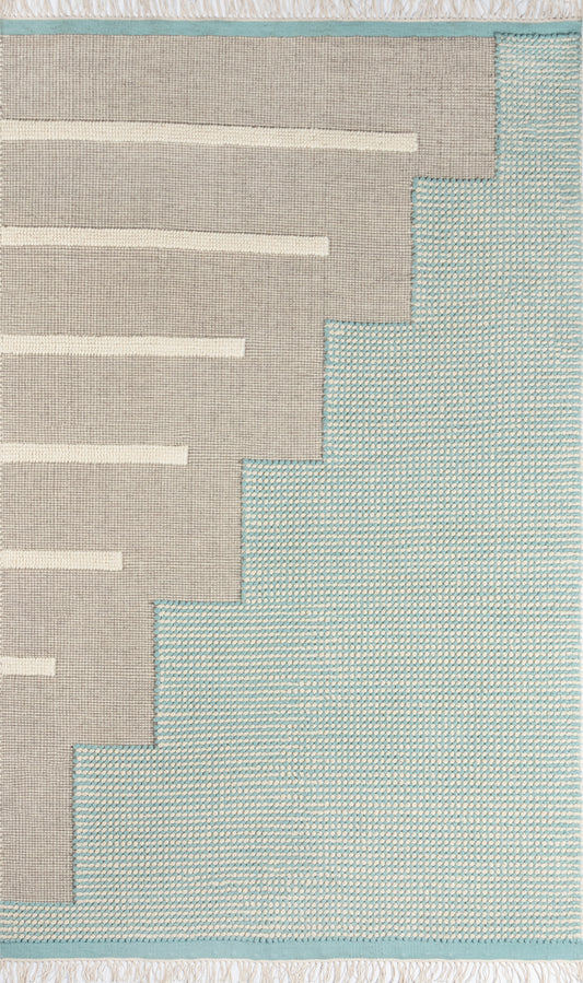 Novogratz Karl  Blue  Contemporary