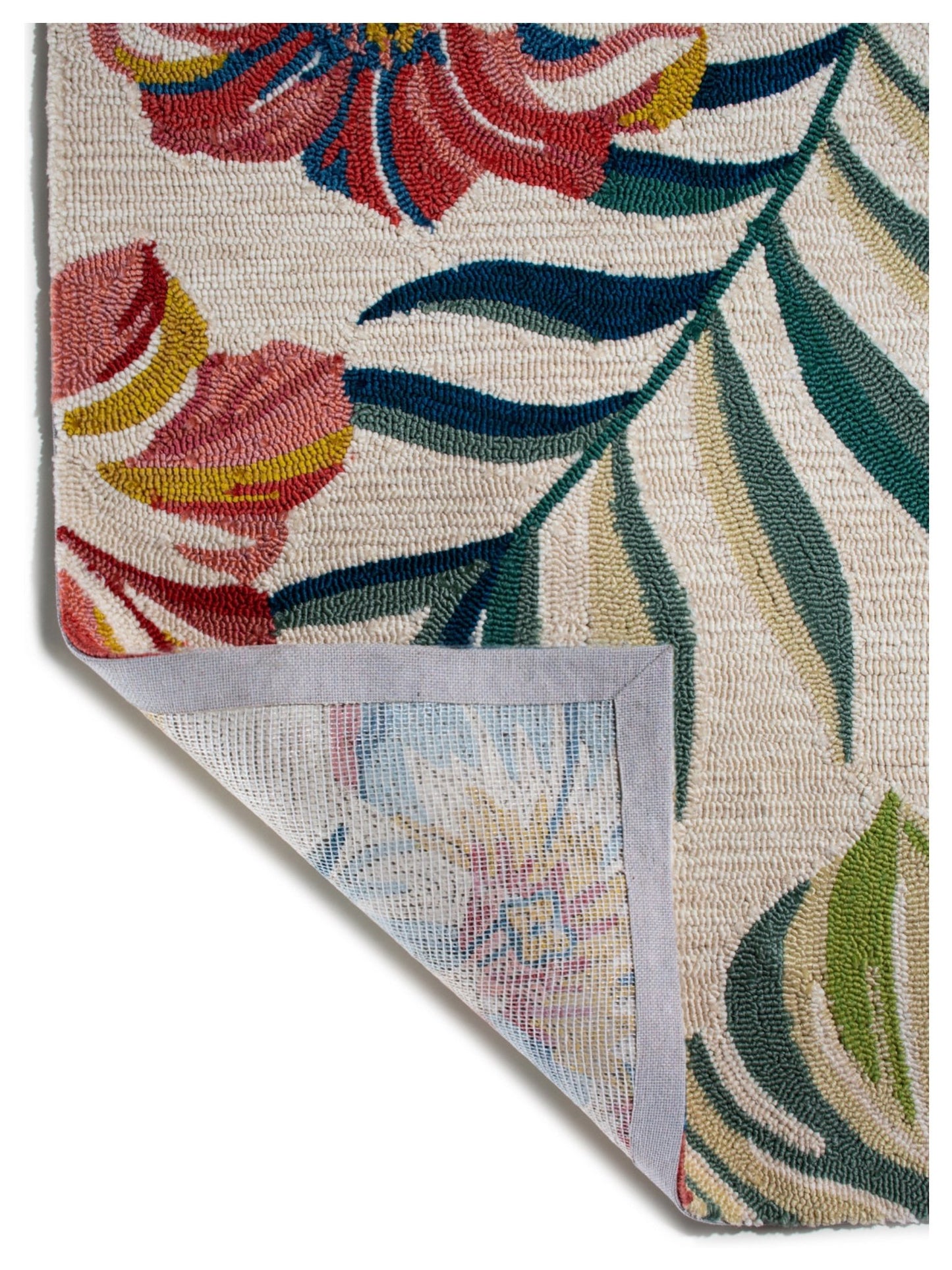 KAS Harbor 4249 Ivory Indoor/Outdoor Knotted Rug - Rugs - KAS - Atlanta Designer Rugs