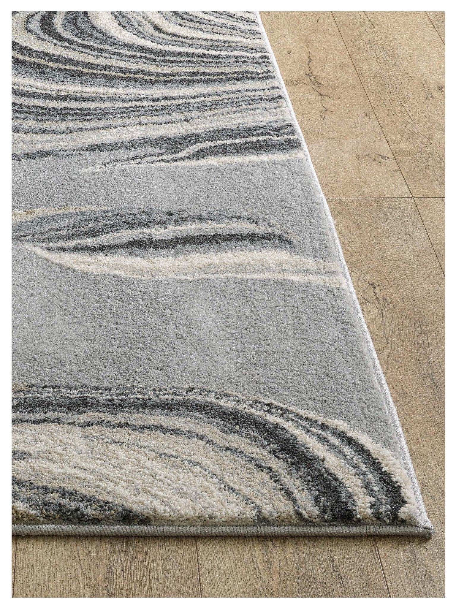 KAS Hue 4757 Grey Transitional Machinemade Rug - Rugs - KAS - Atlanta Designer Rugs