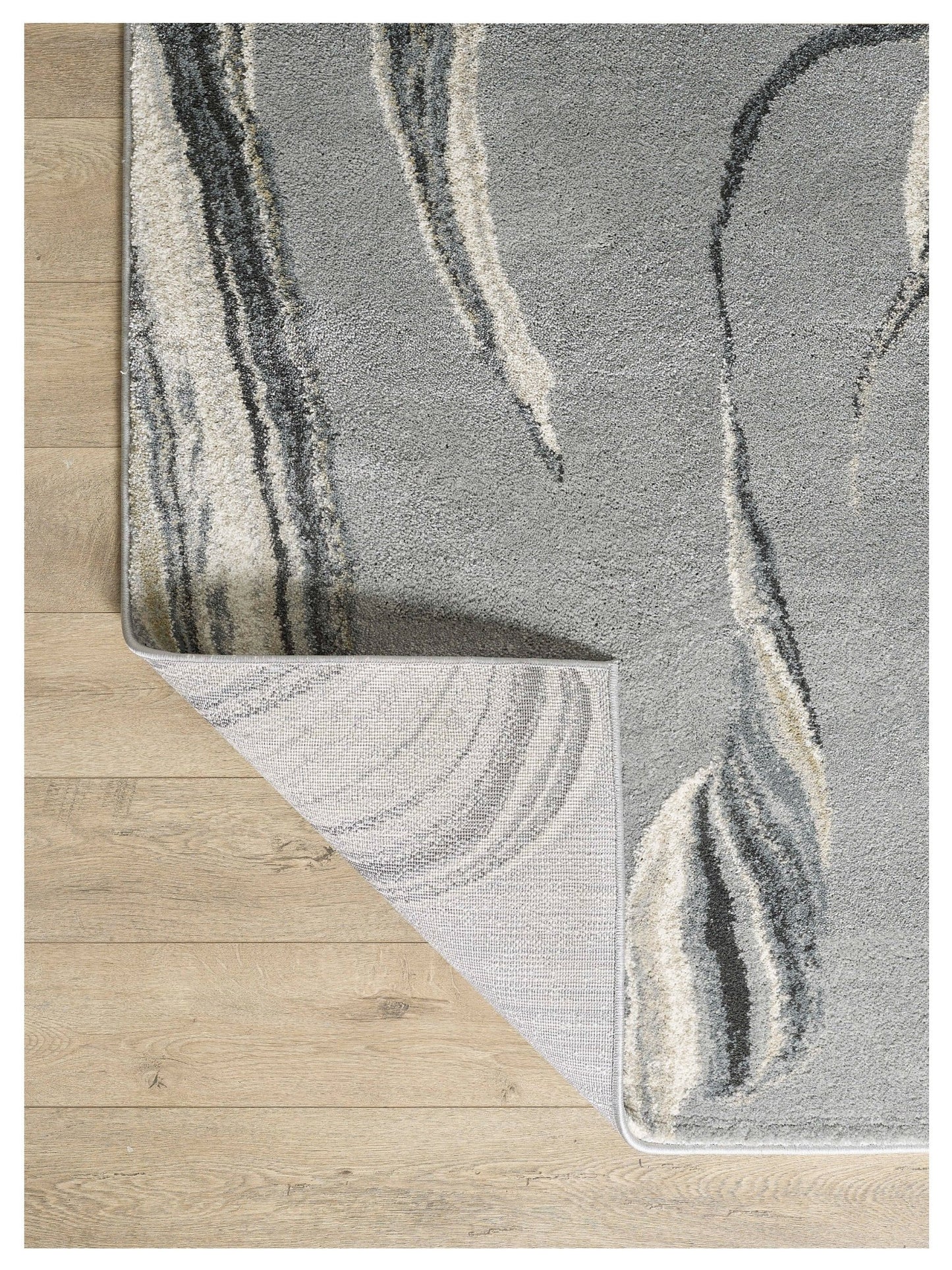 KAS Hue 4757 Grey Transitional Machinemade Rug - Rugs - KAS - Atlanta Designer Rugs