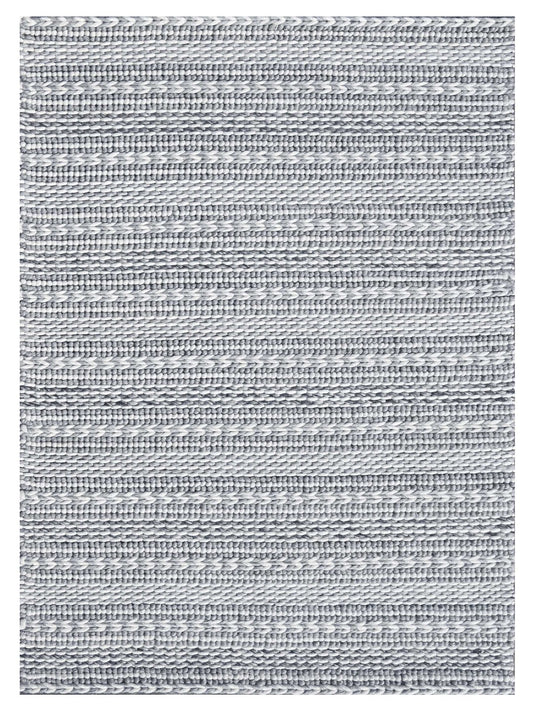 KAS Cortico 6164 Grey Ivory Casual Woven Rug - Rugs - KAS - Atlanta Designer Rugs