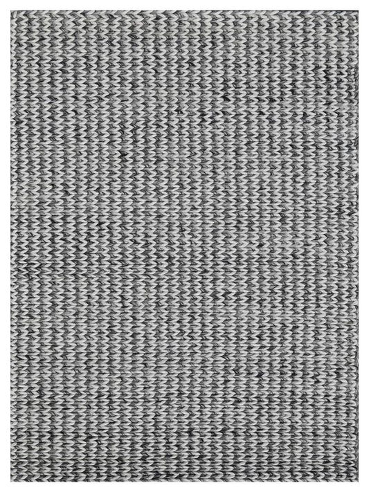 KAS Cortico 6165 Grey Ivory Casual Woven Rug - Rugs - KAS - Atlanta Designer Rugs