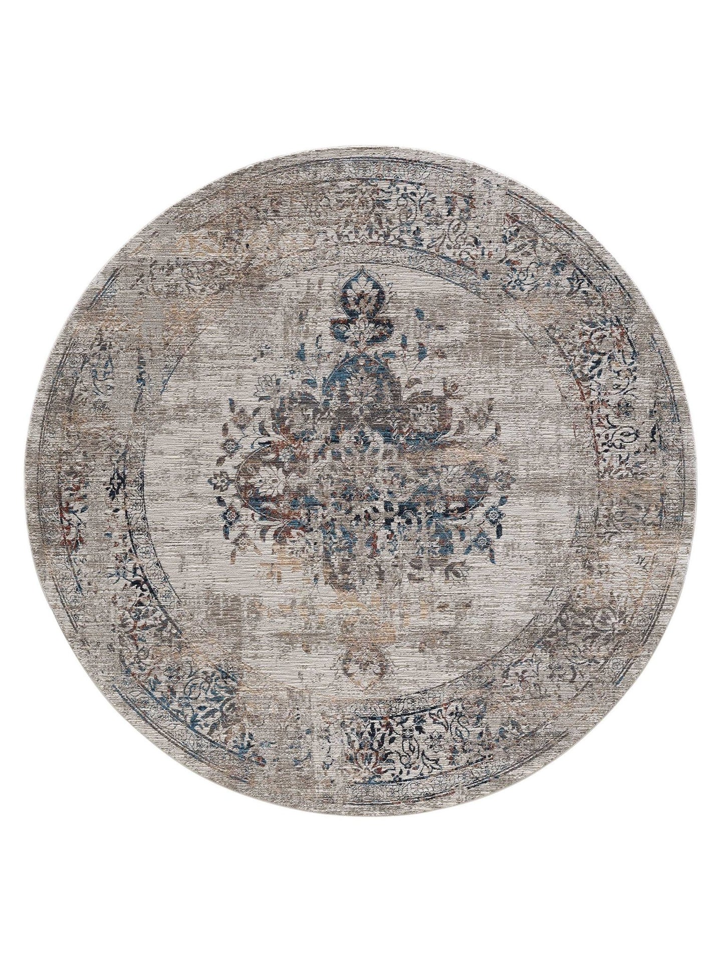 KAS KARINA 8262 Ivory Transitional Machinemade Rug - Rugs - KAS - Atlanta Designer Rugs