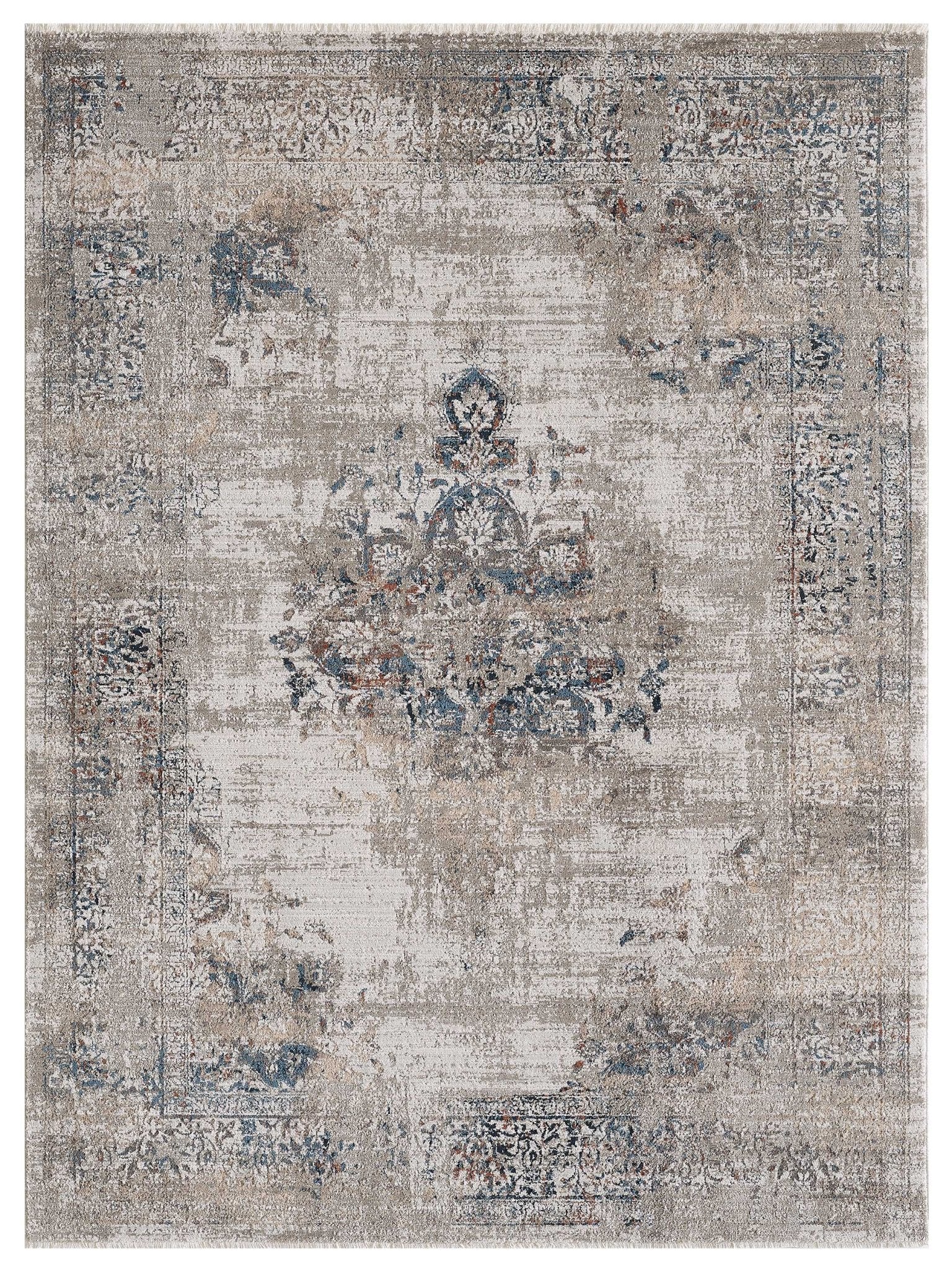 KAS KARINA 8262 Ivory Transitional Machinemade Rug - Rugs - KAS - Atlanta Designer Rugs