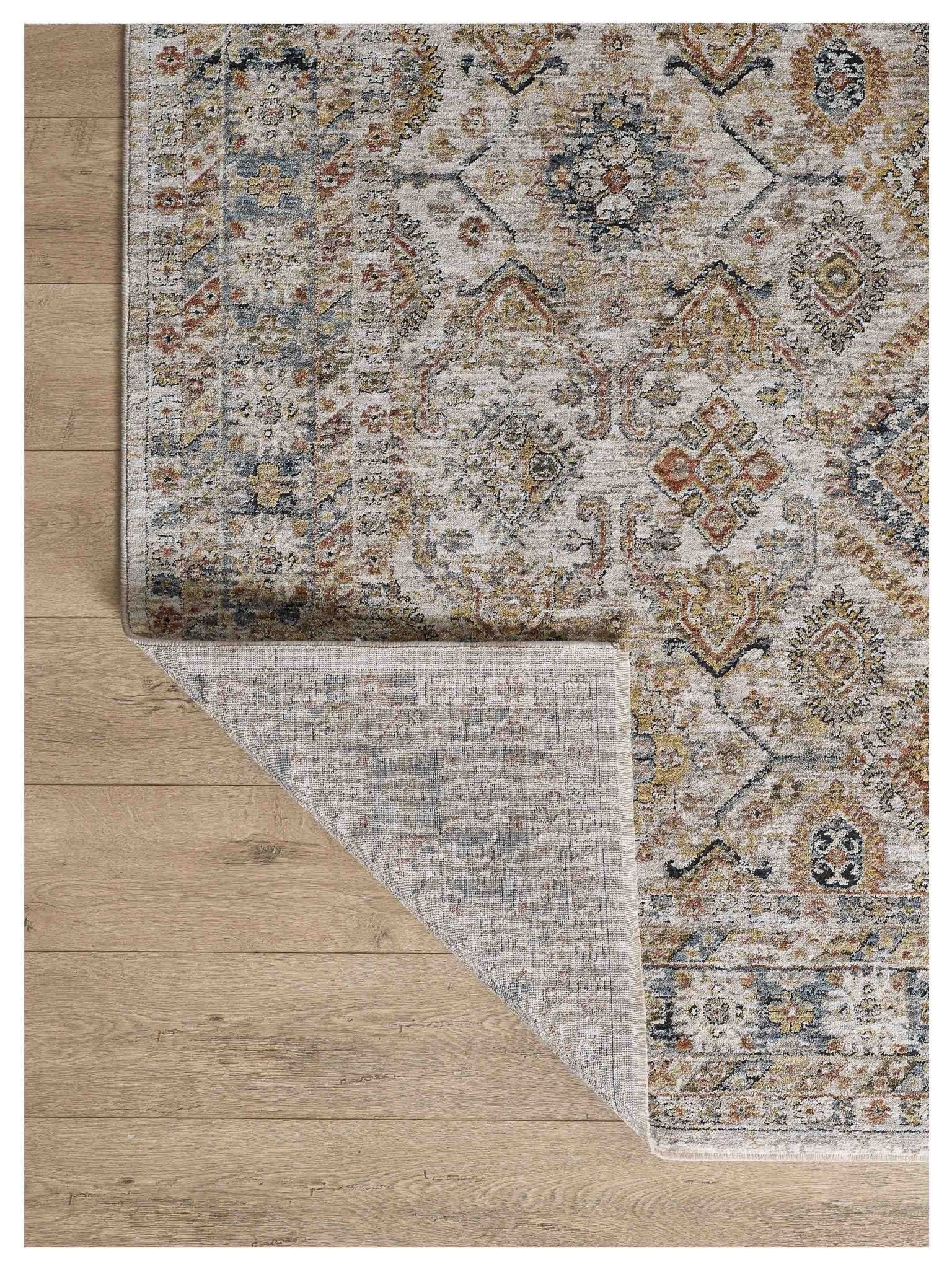 KAS Avani 8400 Ivory Transitional Machinemade Rug - Rugs - KAS - Atlanta Designer Rugs