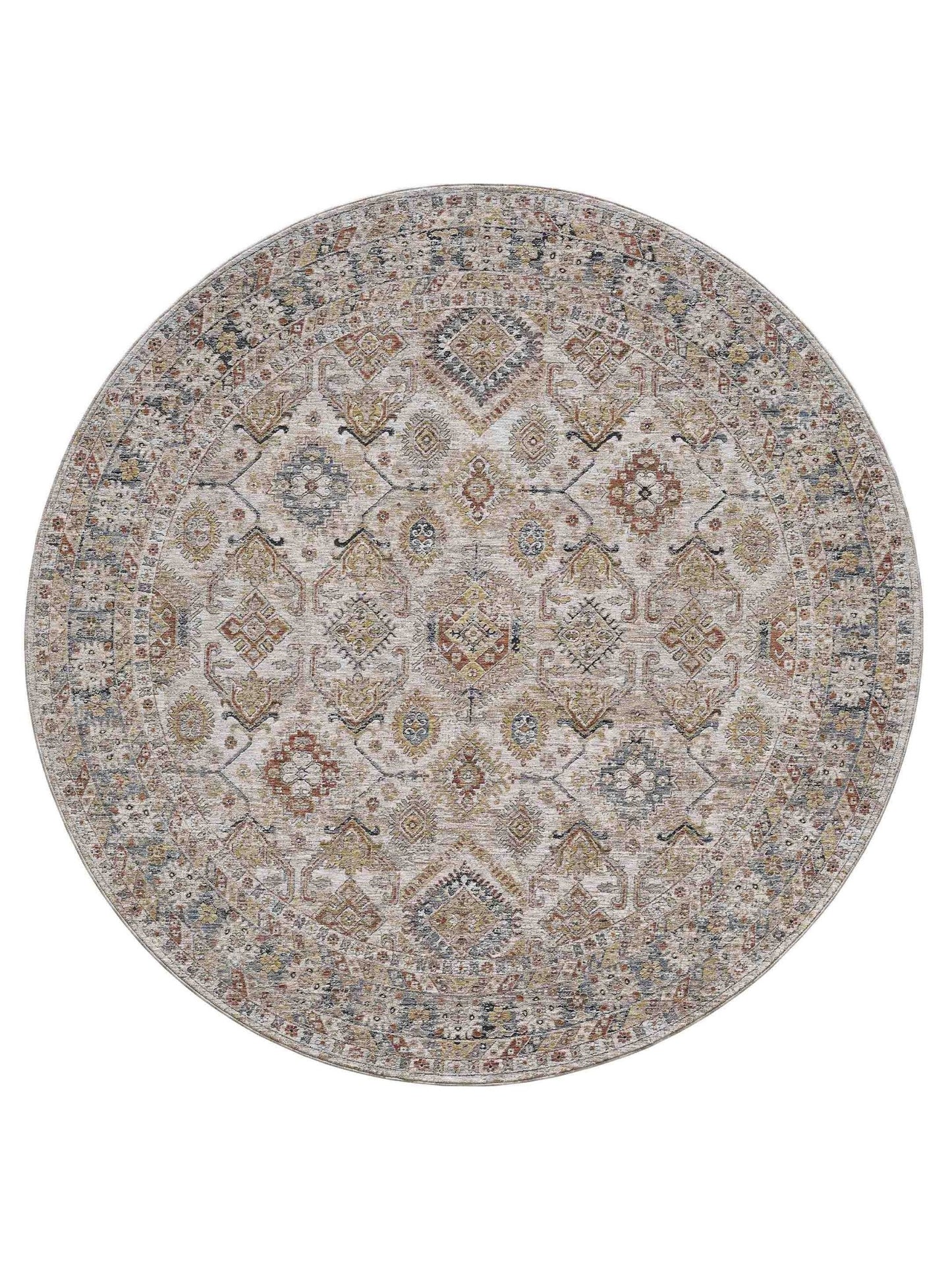 KAS Avani 8400 Ivory Transitional Machinemade Rug - Rugs - KAS - Atlanta Designer Rugs