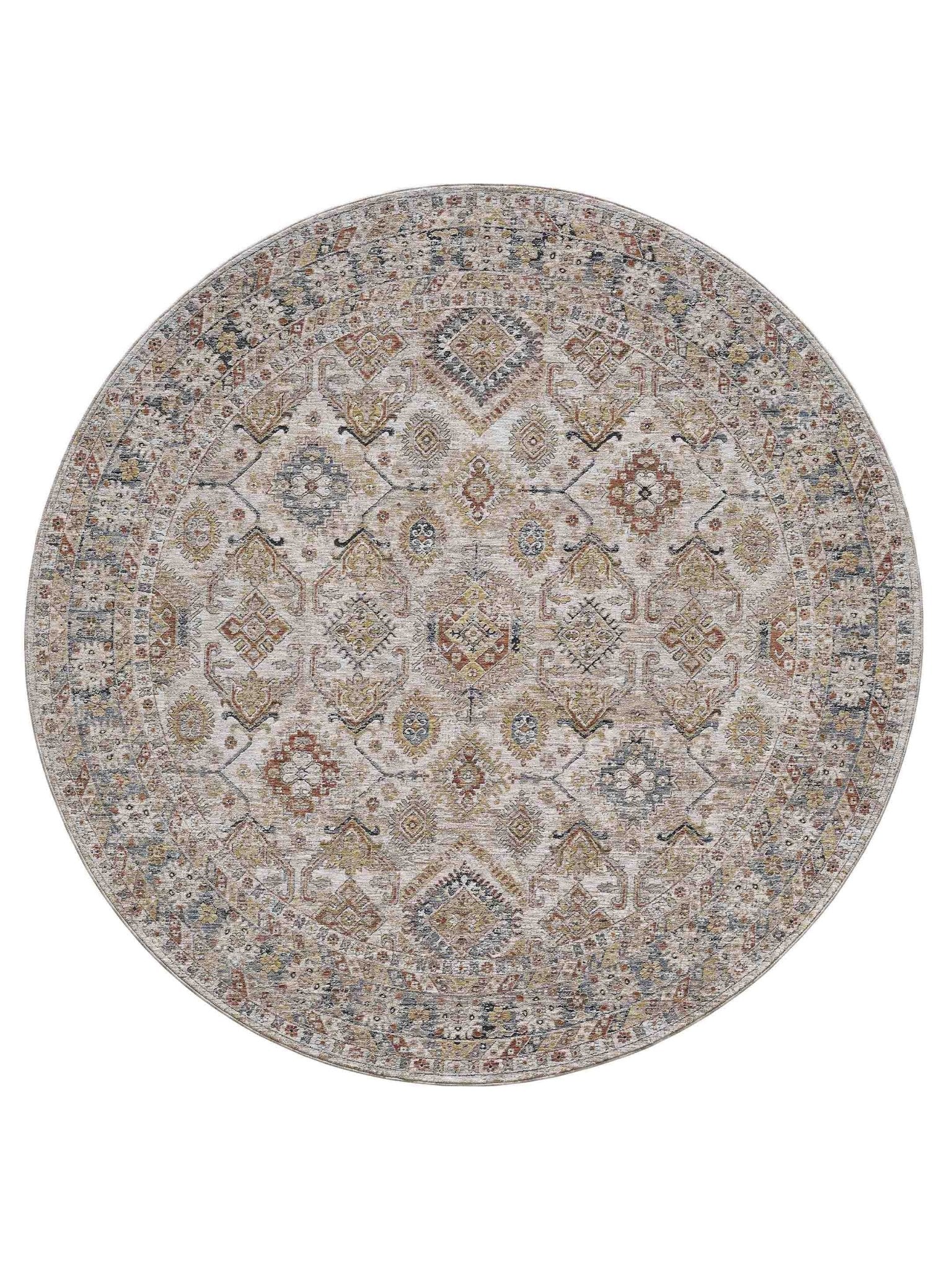 KAS Avani 8400 Ivory Transitional Machinemade Rug - Rugs - KAS - Atlanta Designer Rugs